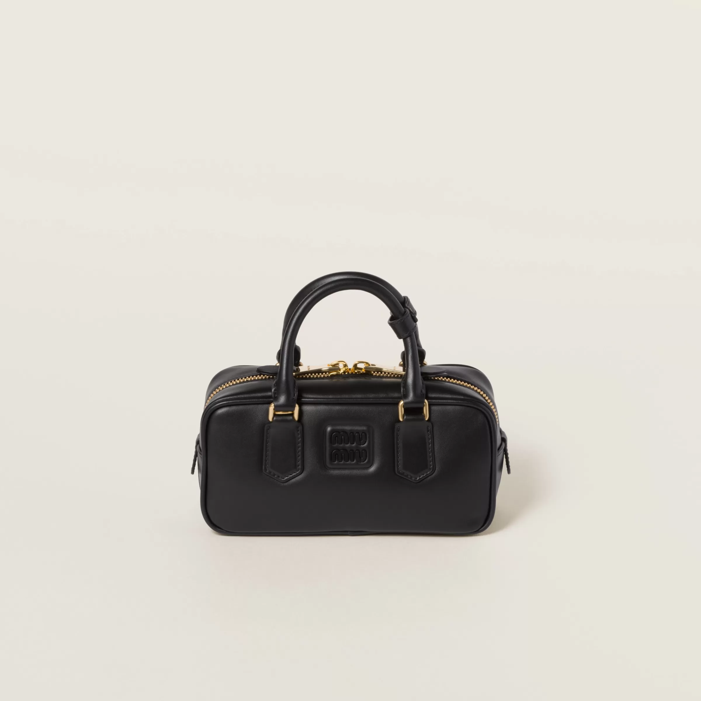 Arcadie leather bag>Miu Miu Cheap