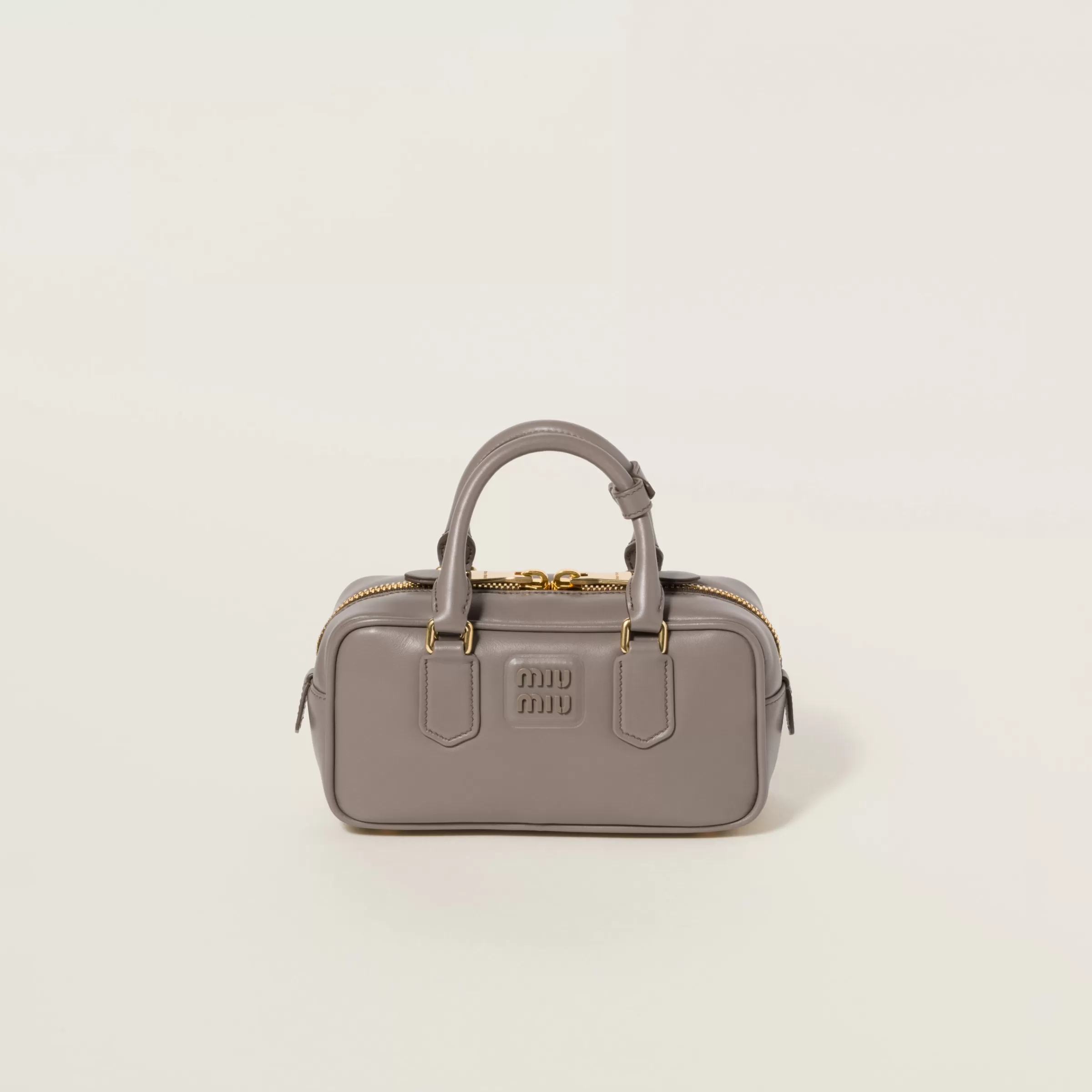 Arcadie leather bag>Miu Miu Cheap