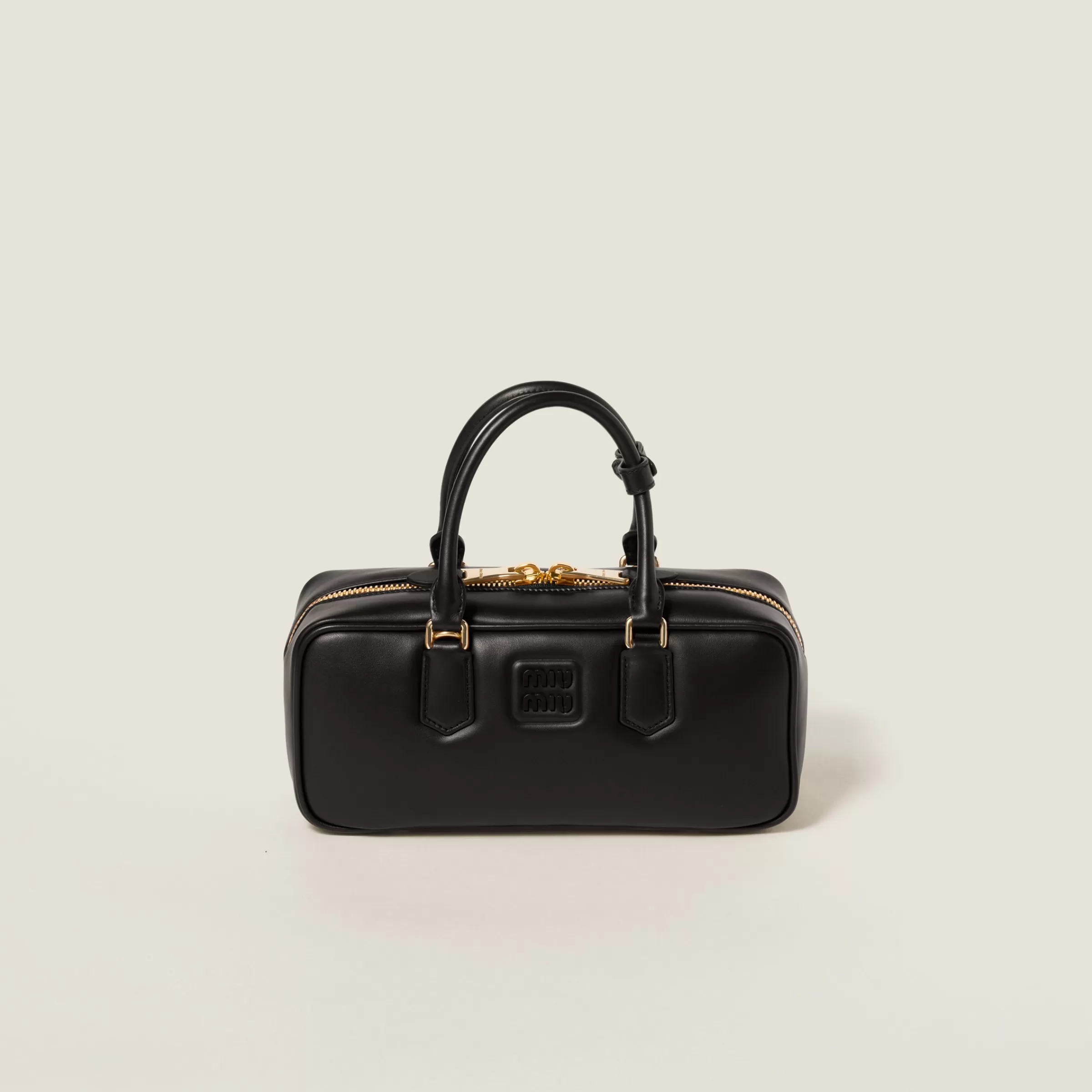 Arcadie leather bag>Miu Miu Best Sale