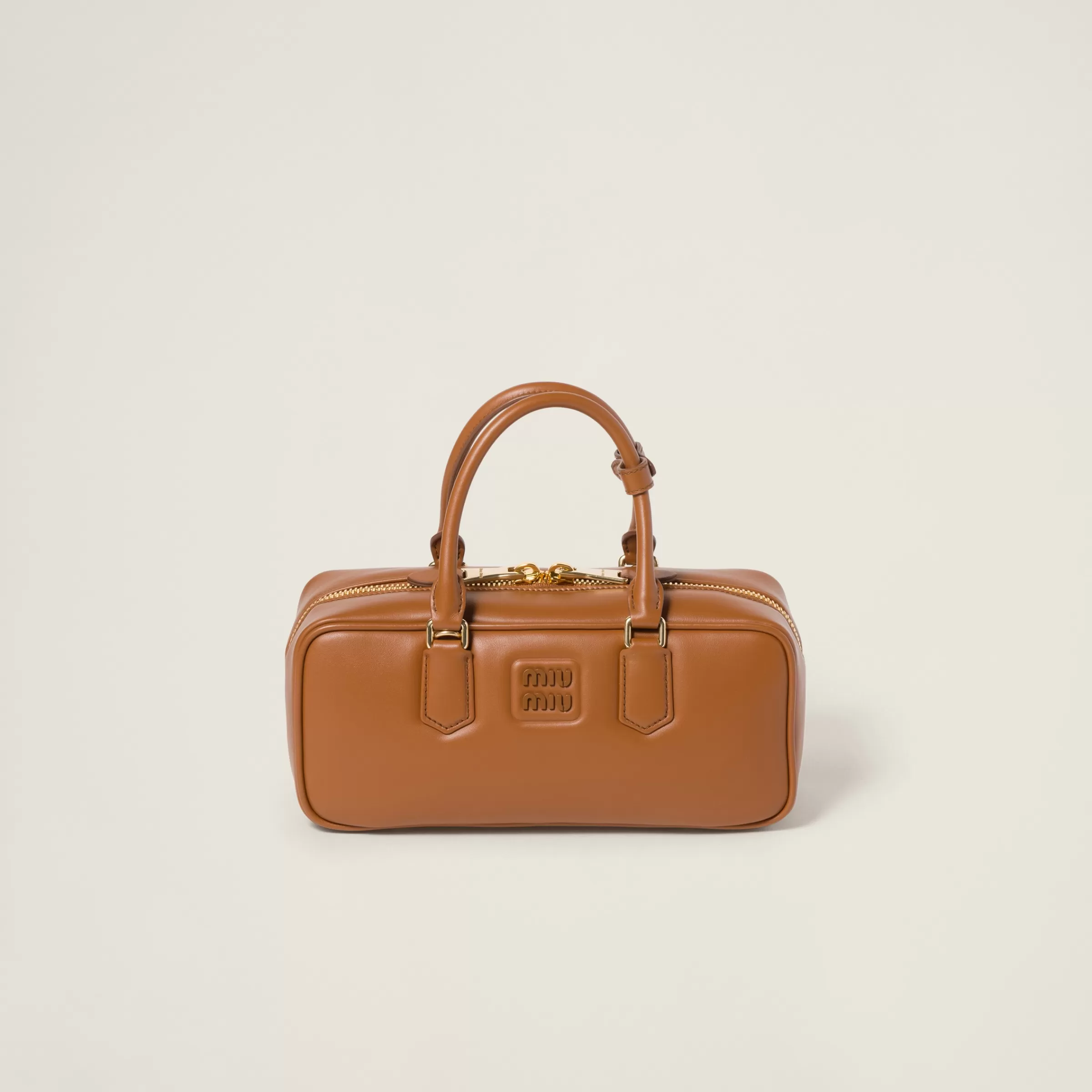 Arcadie leather bag>Miu Miu Cheap