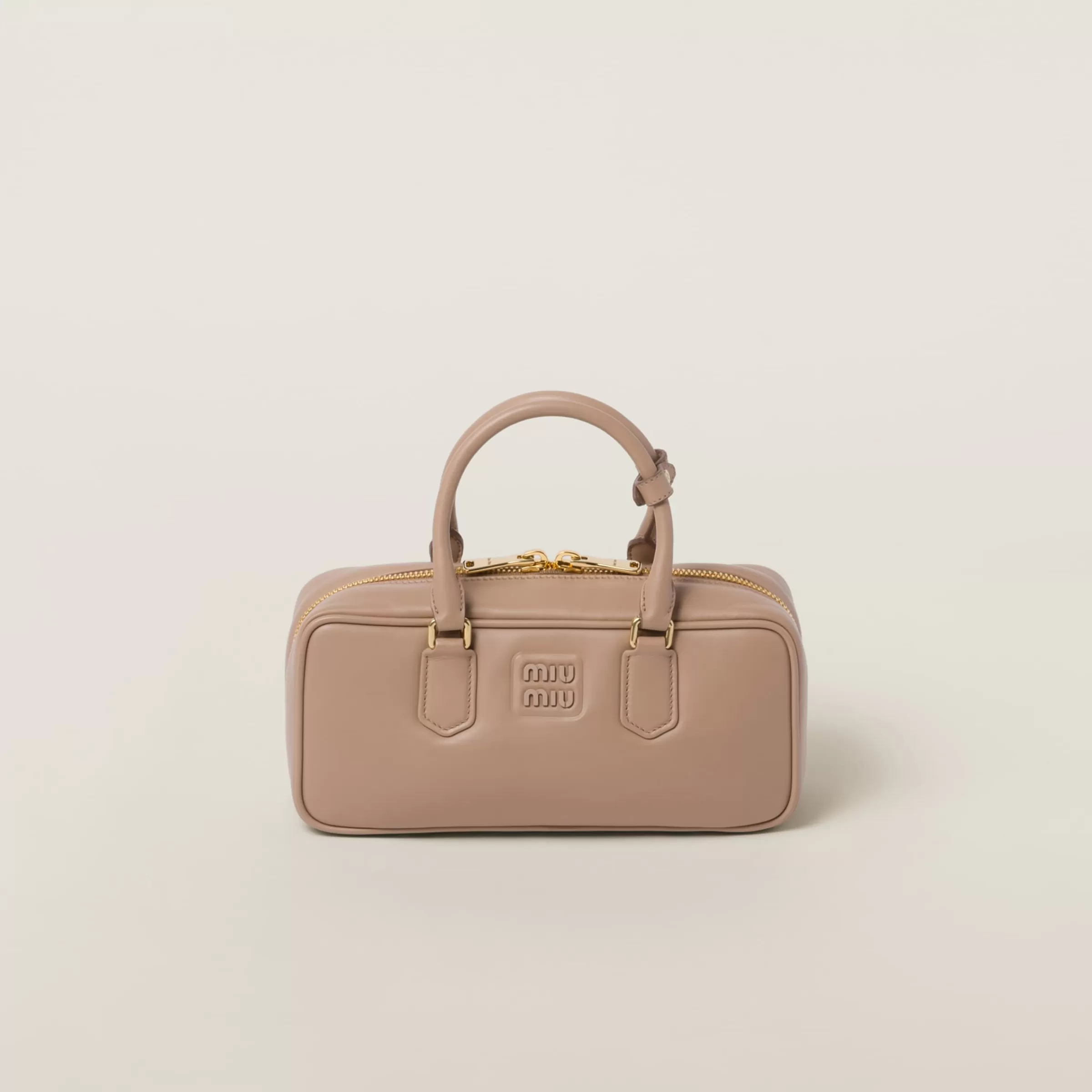 Arcadie leather bag>Miu Miu Sale