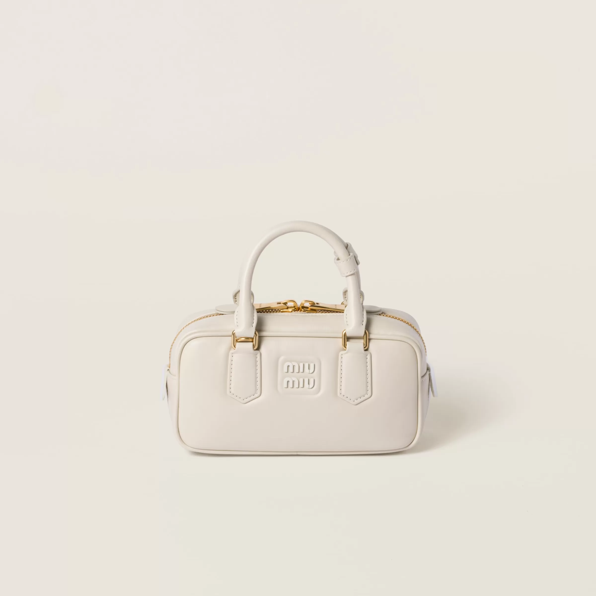 Arcadie leather bag>Miu Miu Cheap