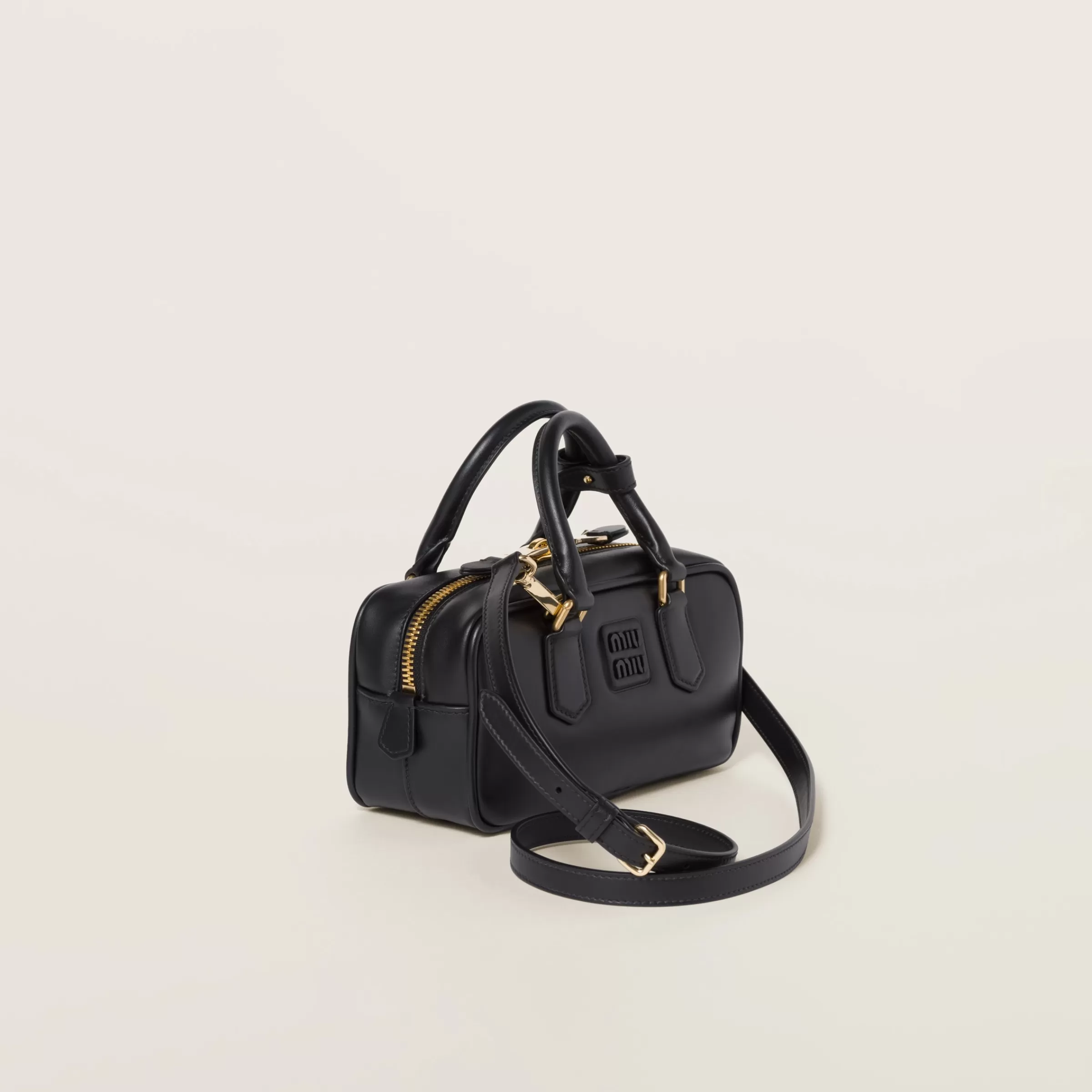 Arcadie leather bag>Miu Miu Cheap