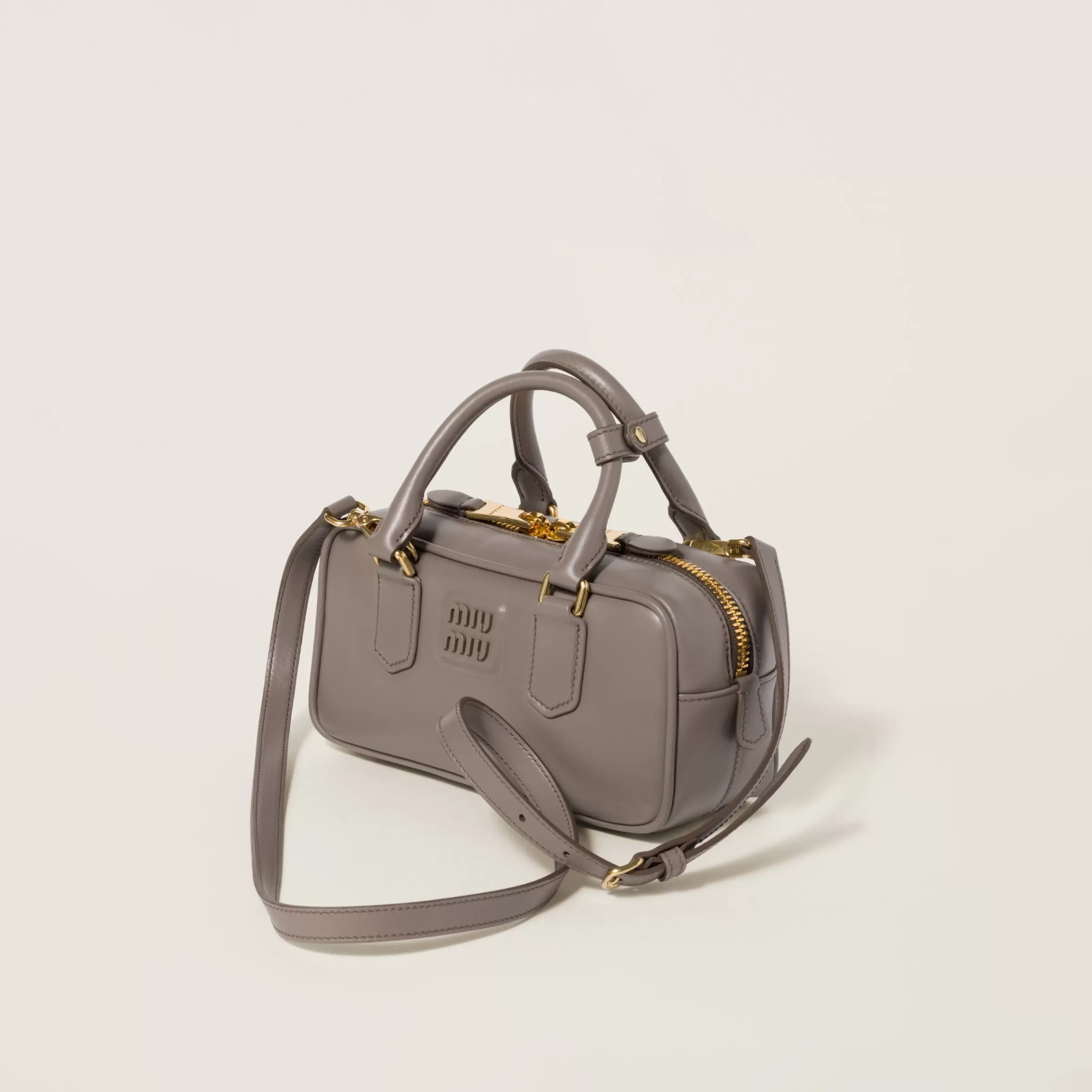 Arcadie leather bag>Miu Miu Cheap