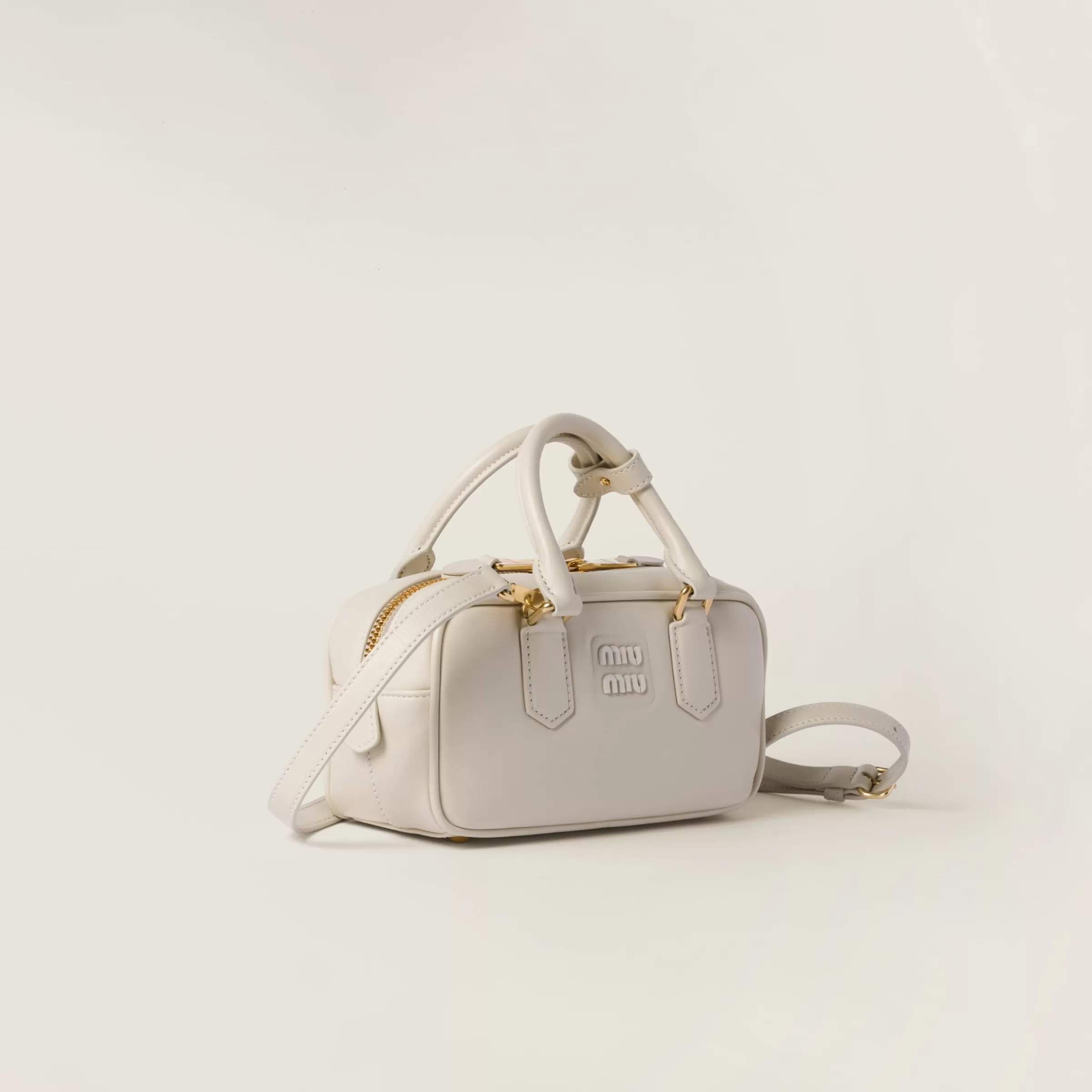 Arcadie leather bag>Miu Miu Cheap