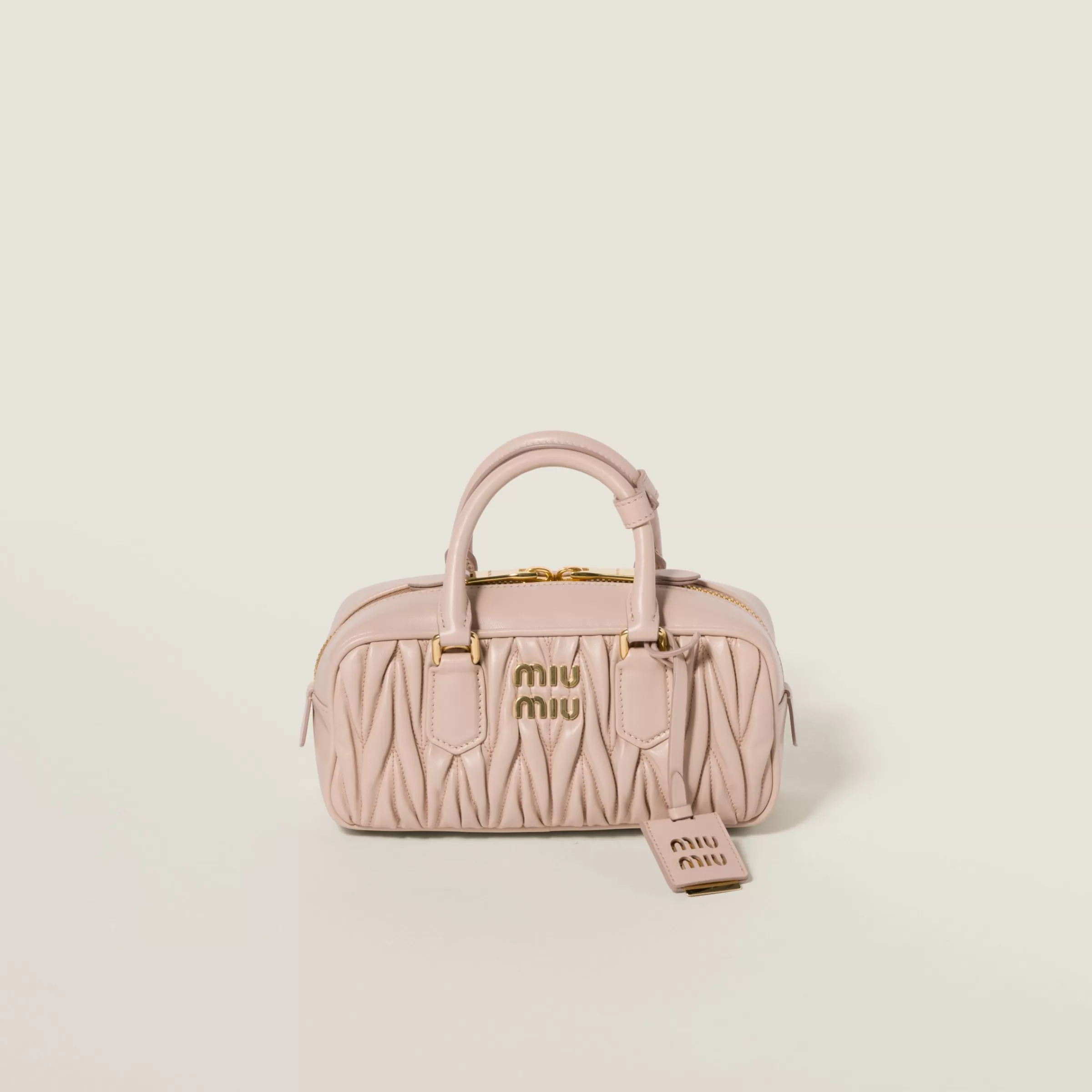 Arcadie matelassé nappa leather bag>Miu Miu Best