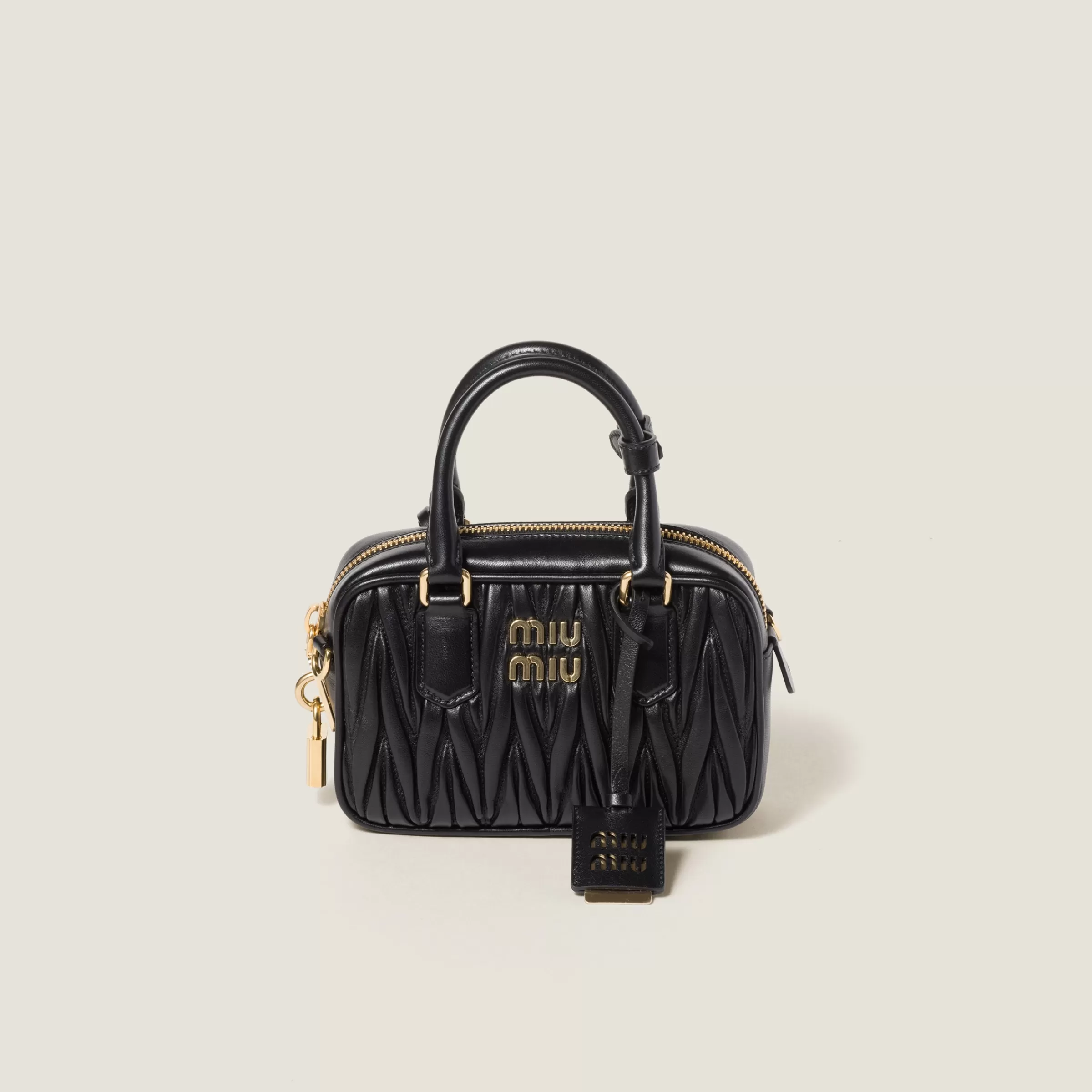 Arcadie matelassé nappa leather bag>Miu Miu Cheap