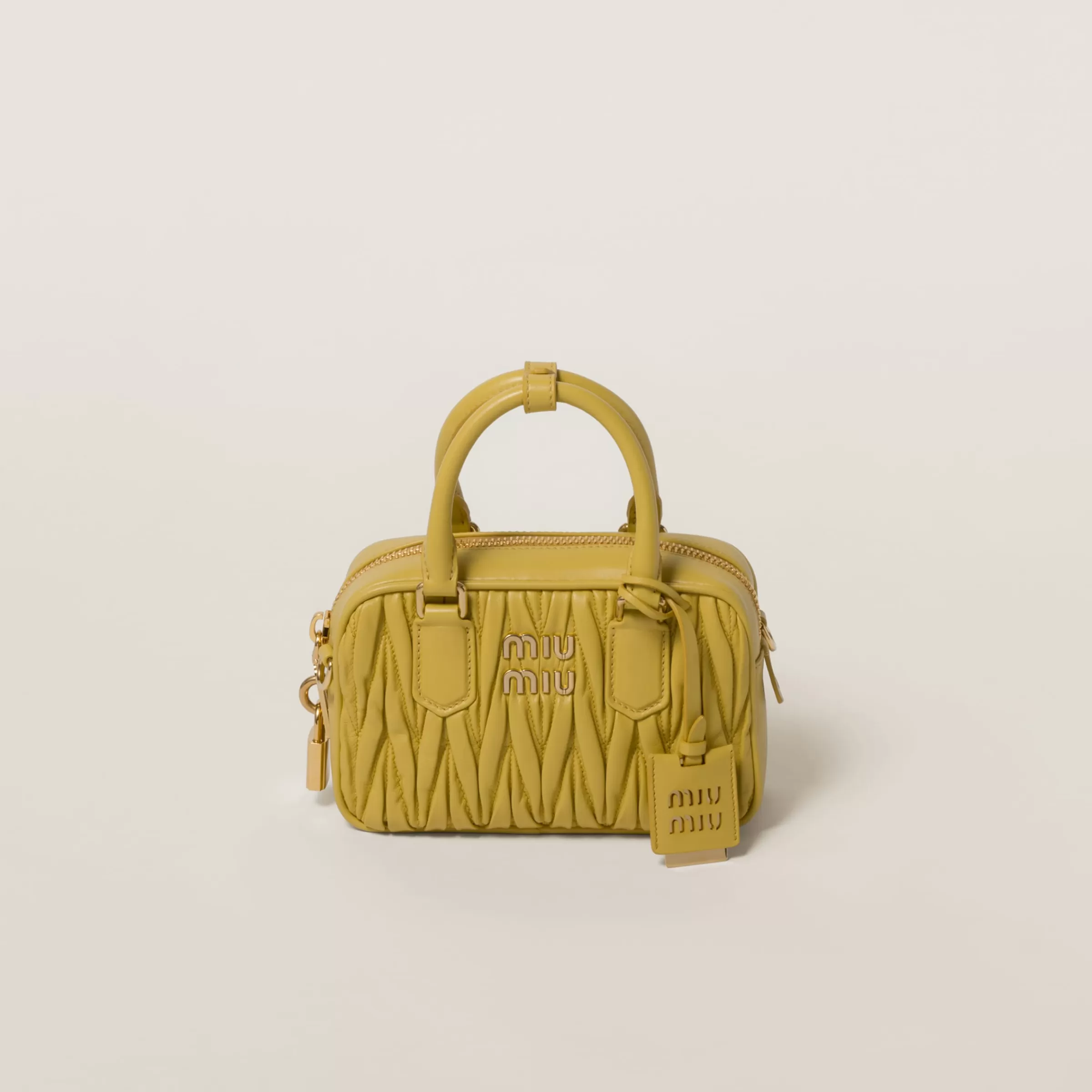 Arcadie matelassé nappa leather bag>Miu Miu Cheap