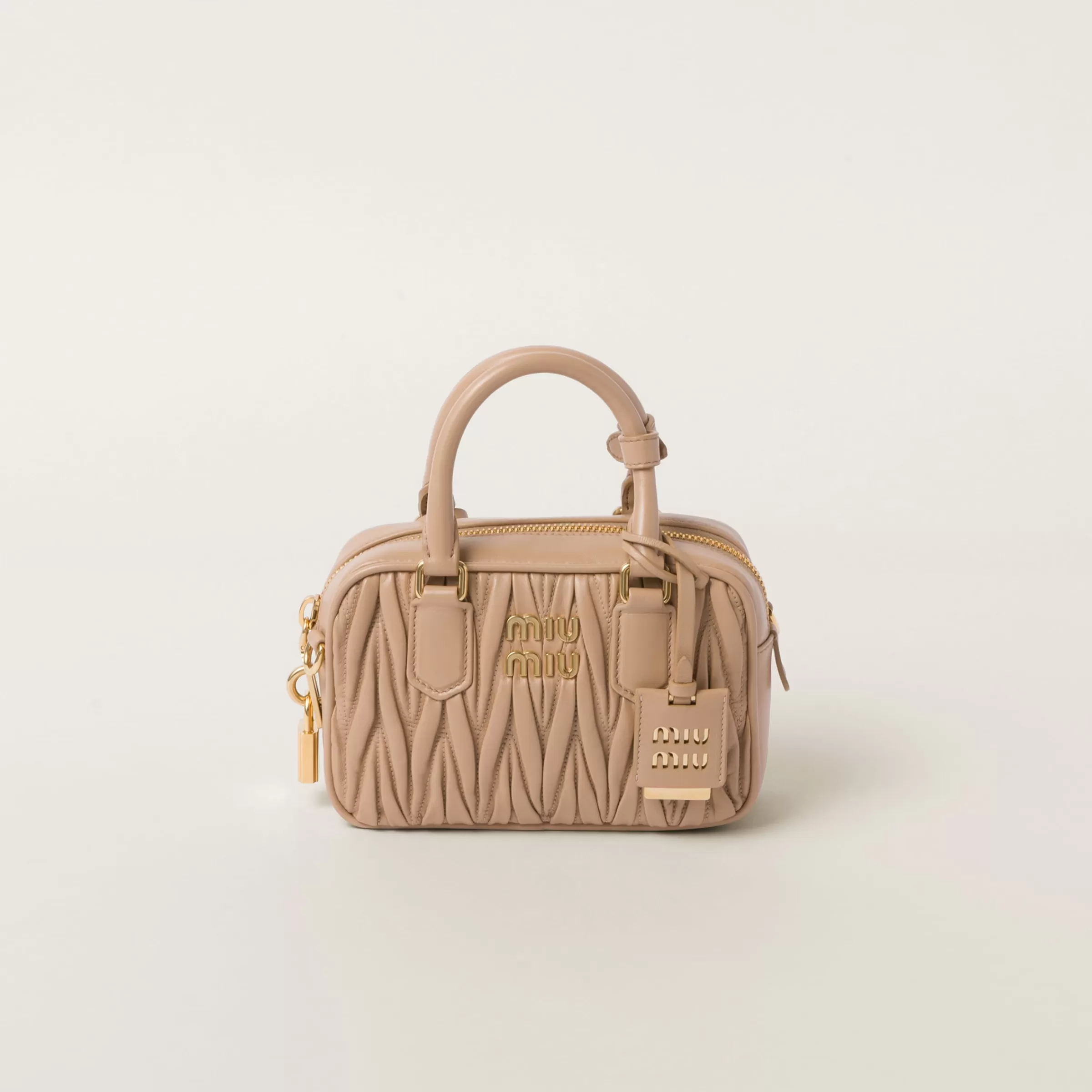 Arcadie matelassé nappa leather bag>Miu Miu Cheap