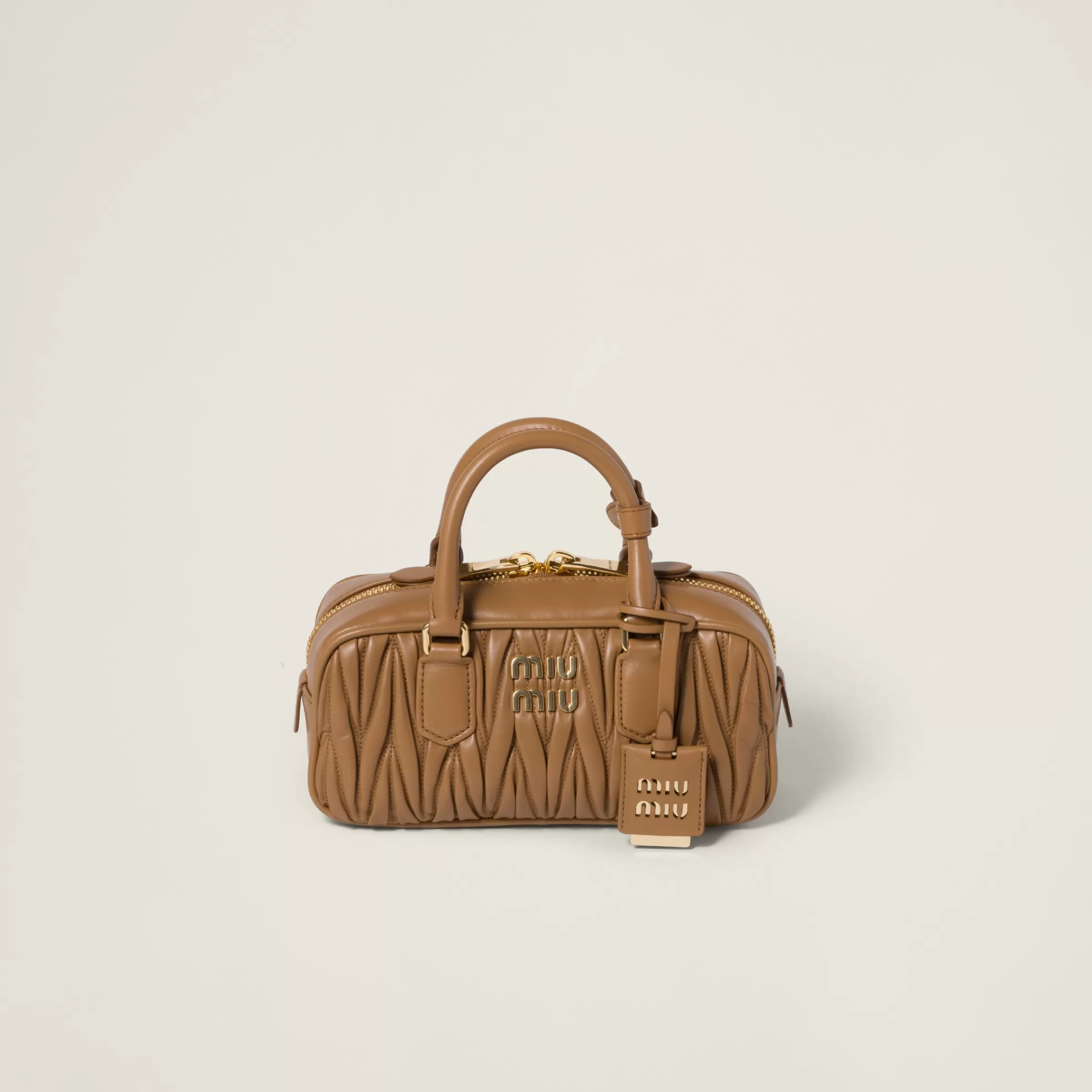 Arcadie matelassé nappa leather bag>Miu Miu Online