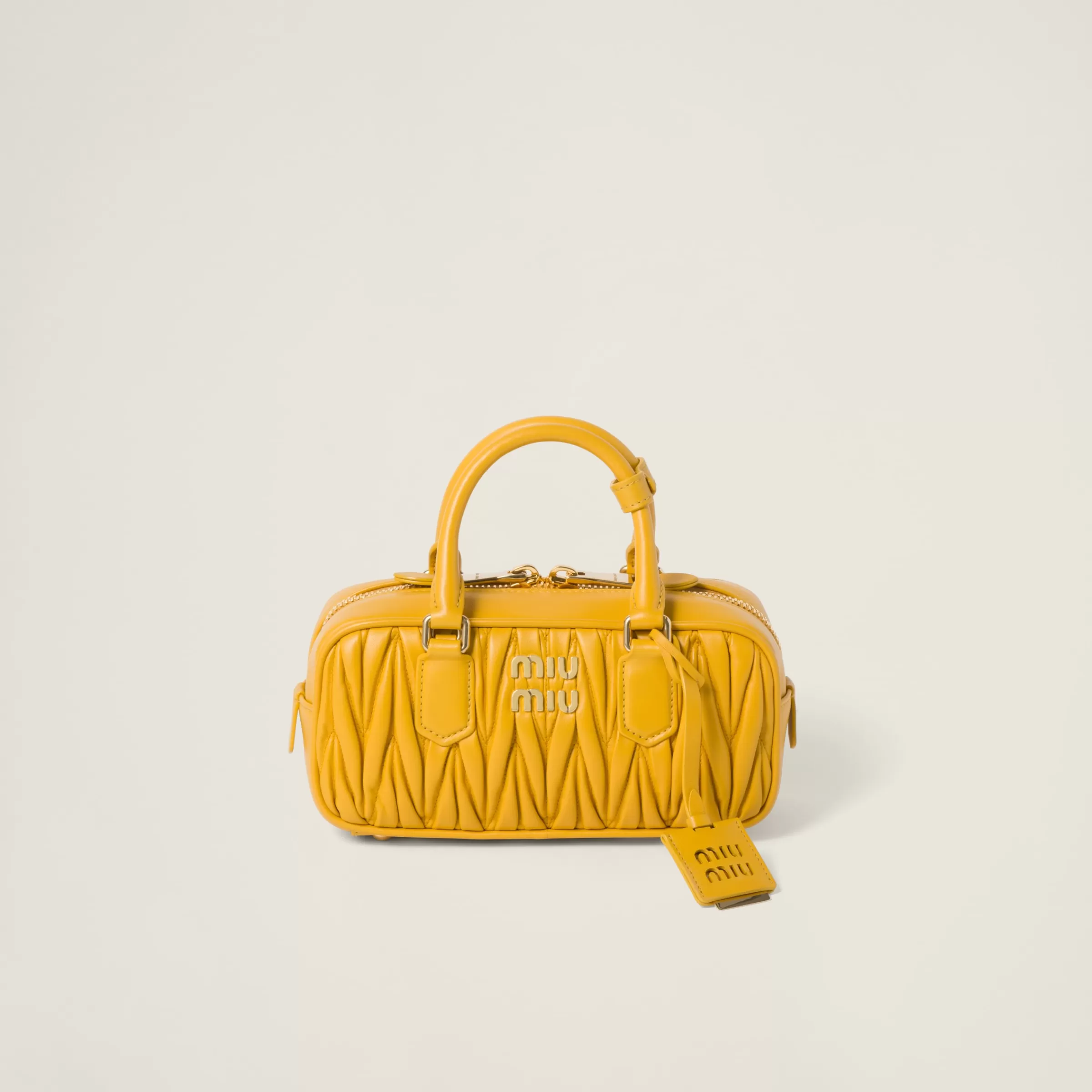 Arcadie matelassé nappa leather bag>Miu Miu Hot