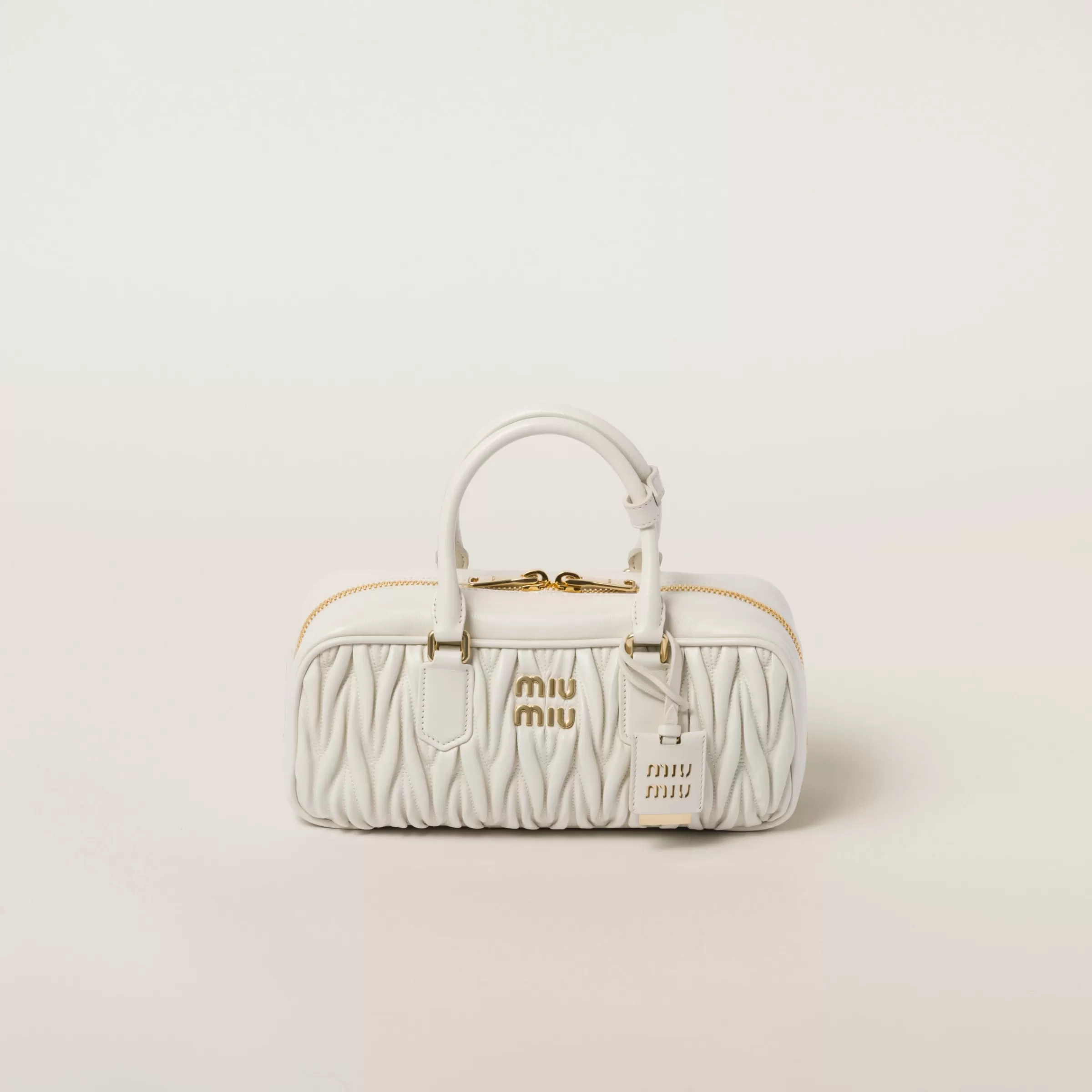 Arcadie matelassé nappa leather bag>Miu Miu Best Sale