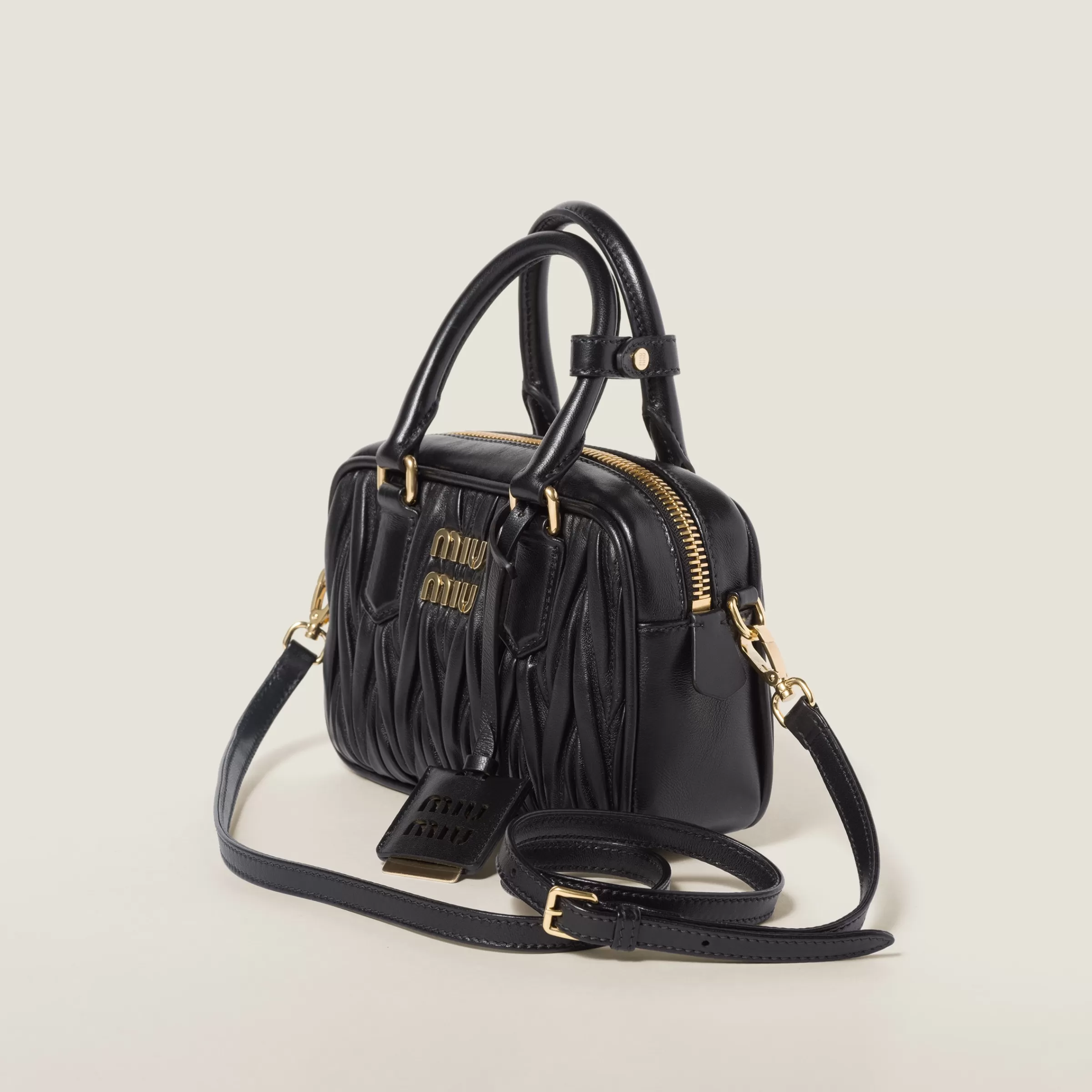 Arcadie matelassé nappa leather bag>Miu Miu Cheap