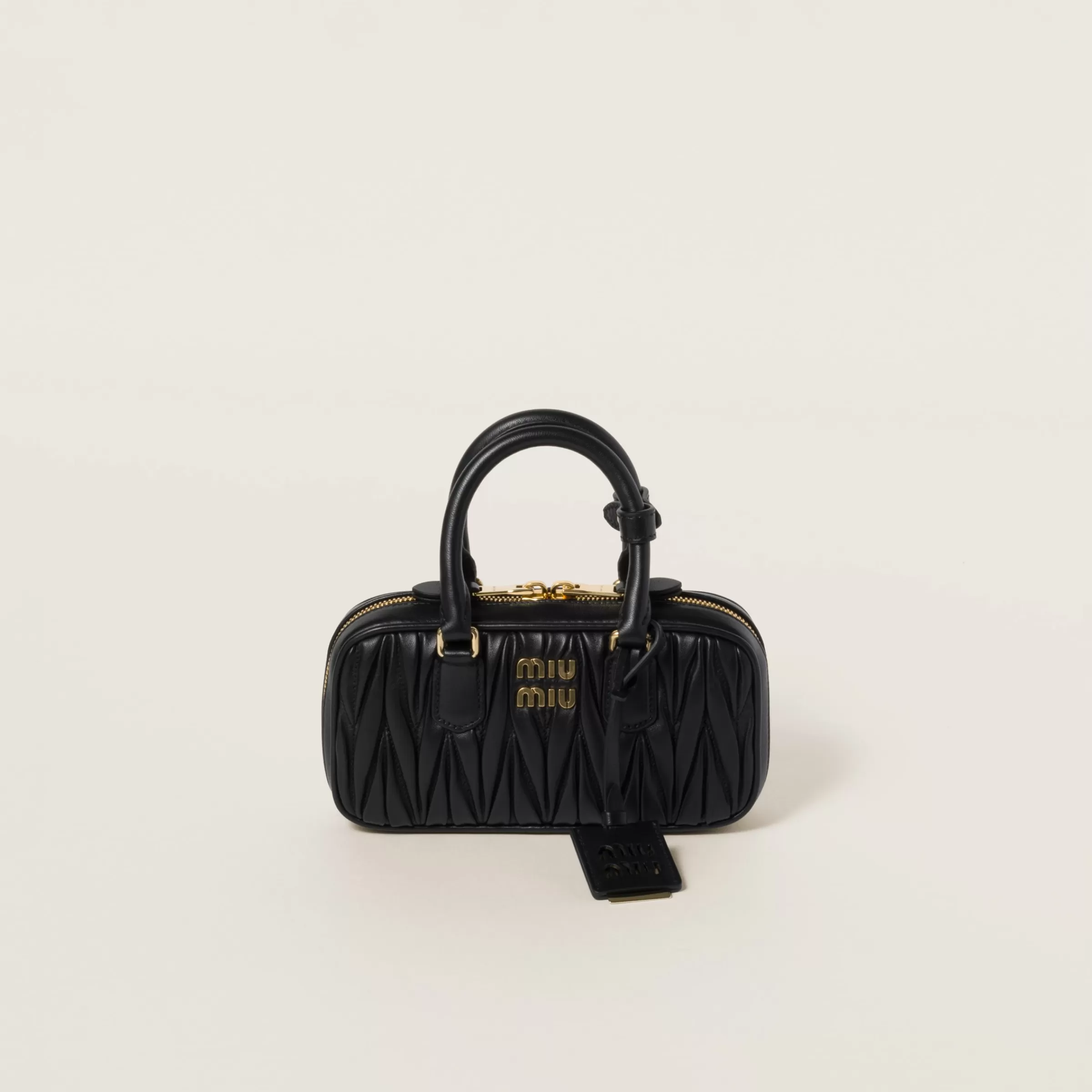 Arcadie matelassé nappa leather mini-bag>Miu Miu Best