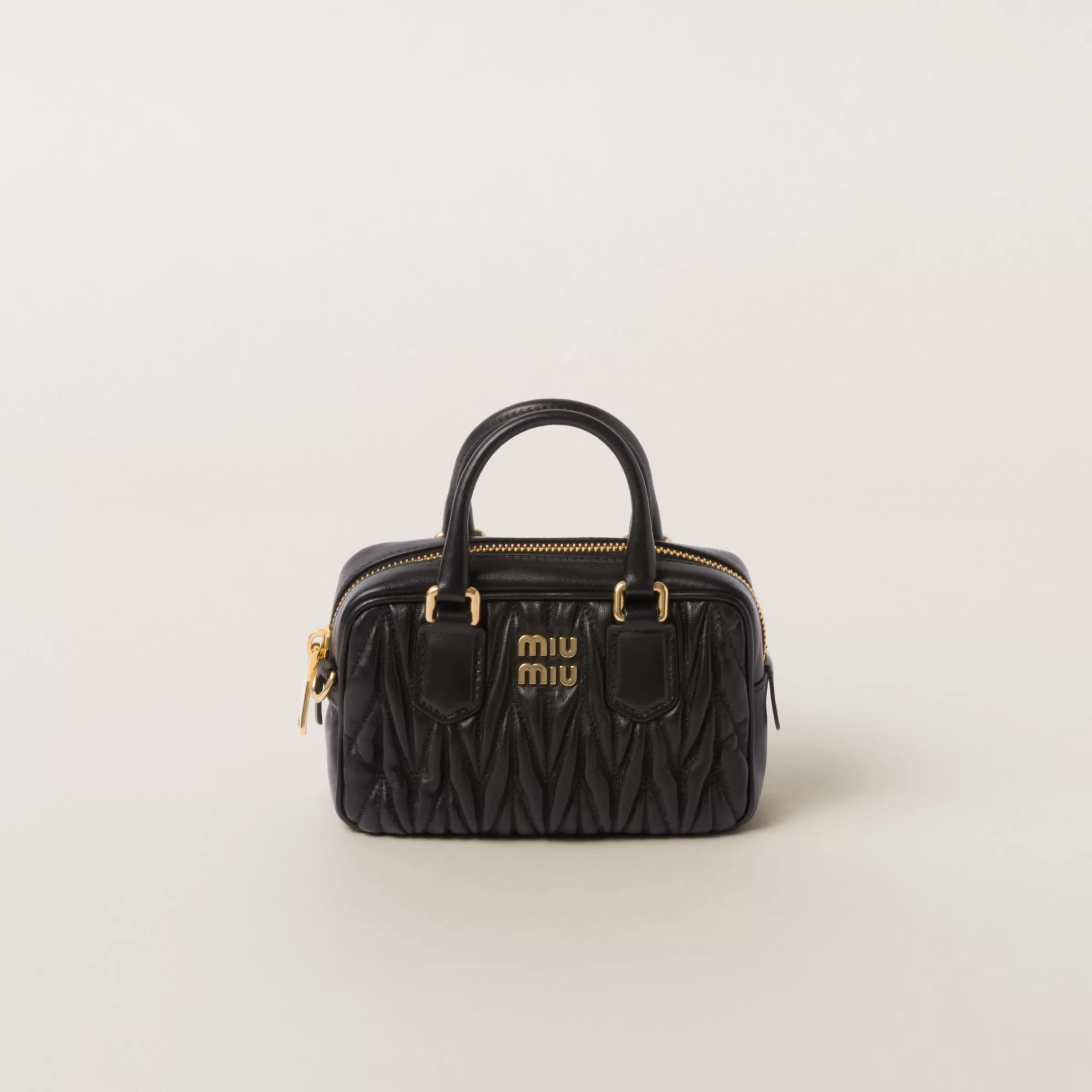 Arcadie Matelassé nappa leather mini-bag>Miu Miu Best Sale