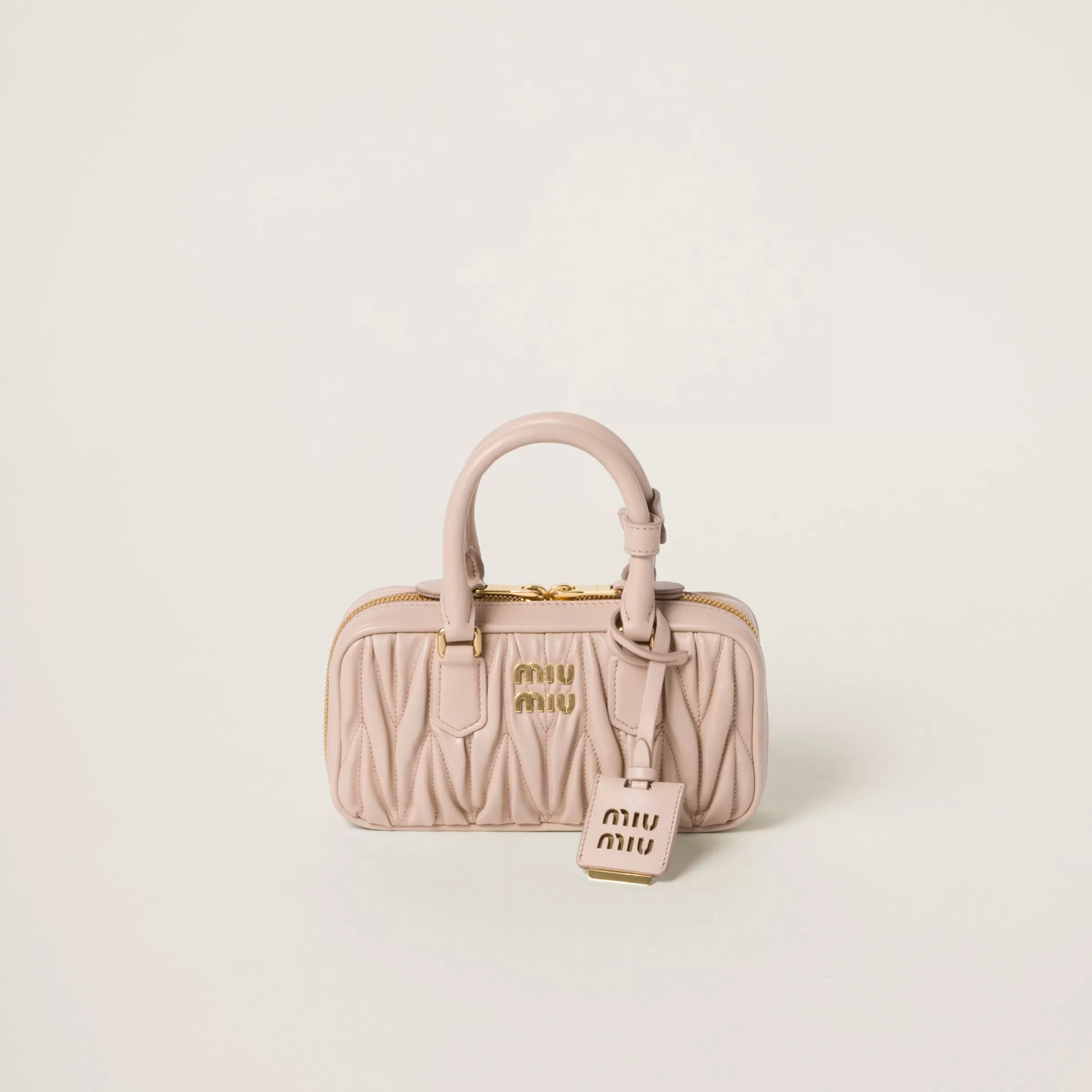 Arcadie matelassé nappa leather mini-bag>Miu Miu Online