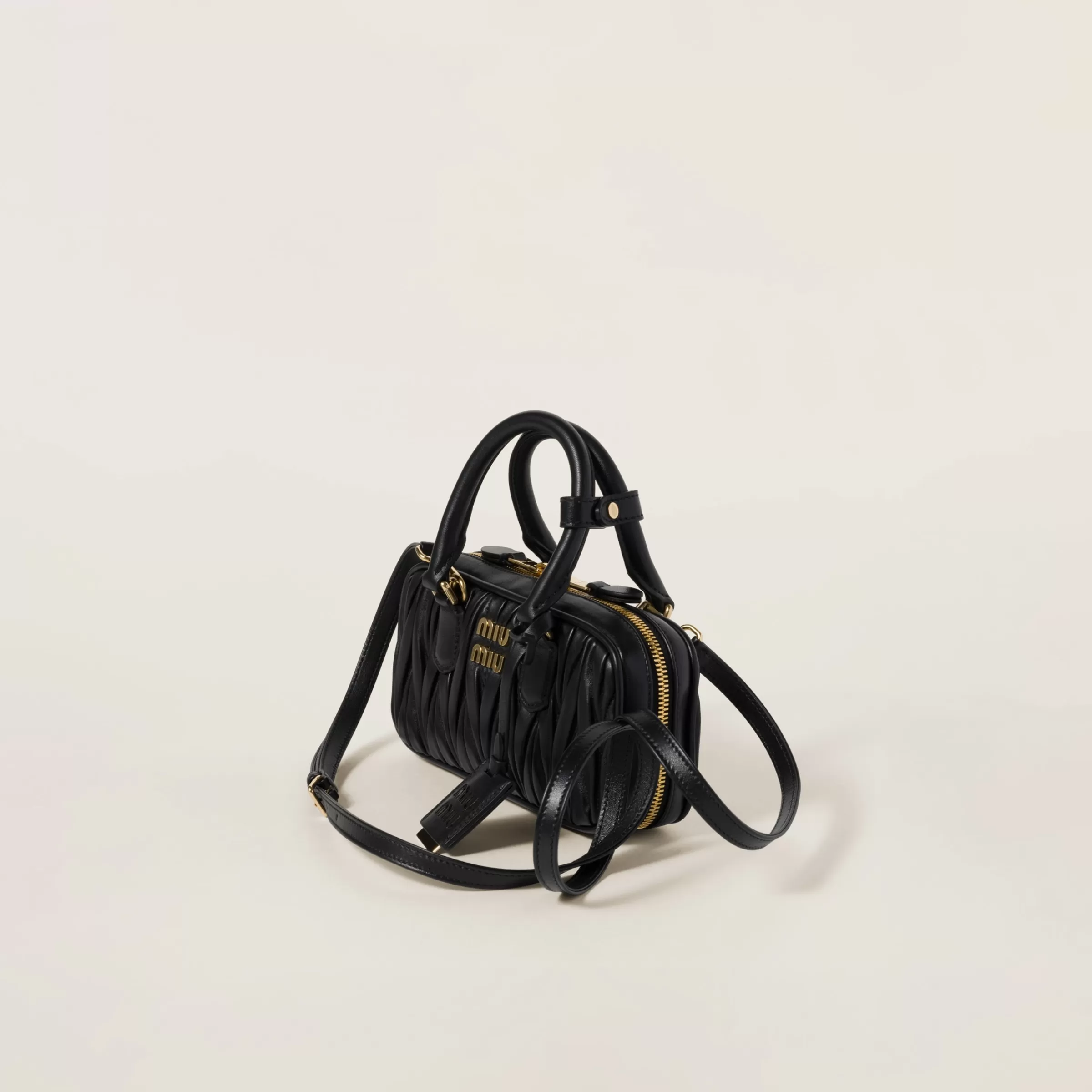 Arcadie matelassé nappa leather mini-bag>Miu Miu Best