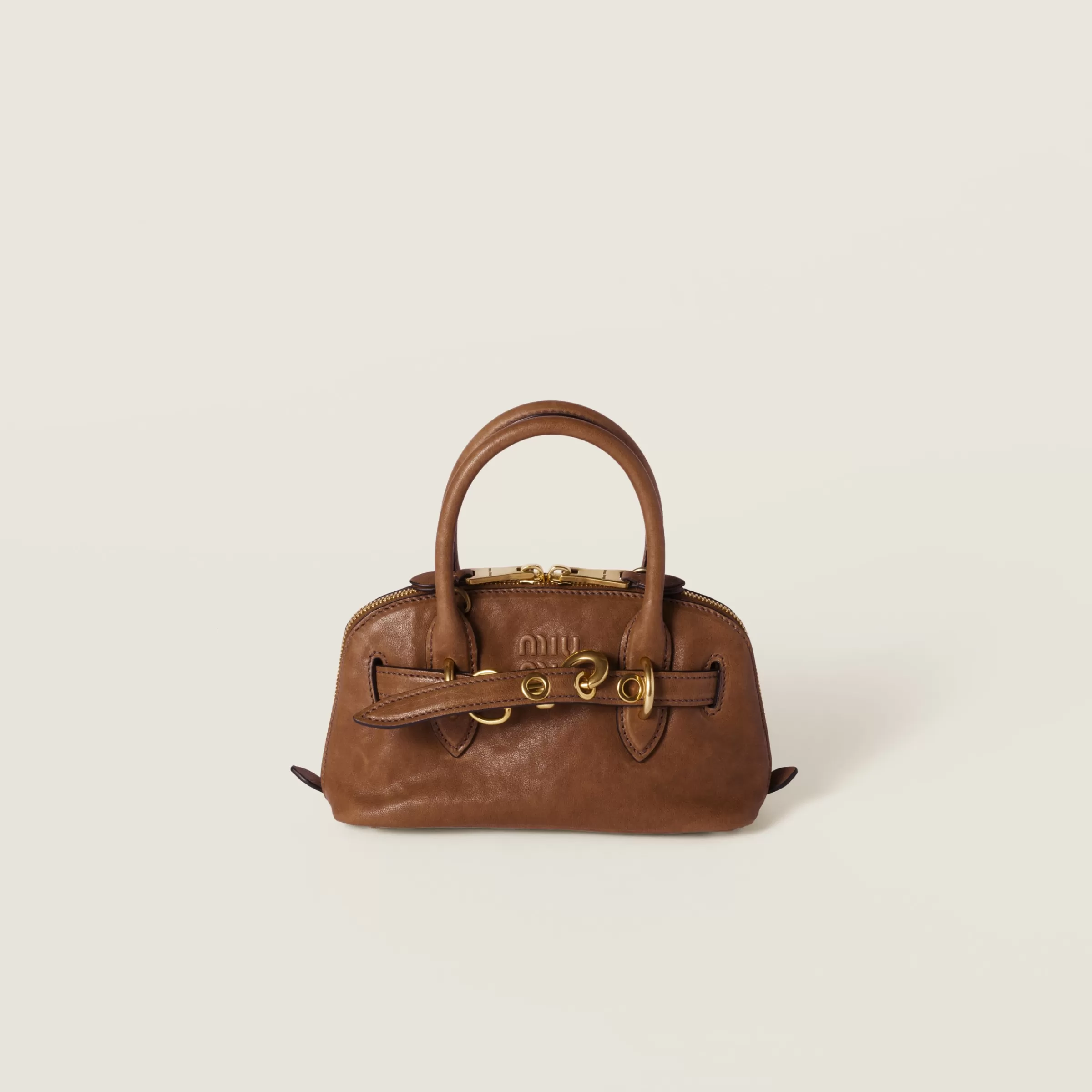 Aventure mini nappa leather bag>Miu Miu Cheap