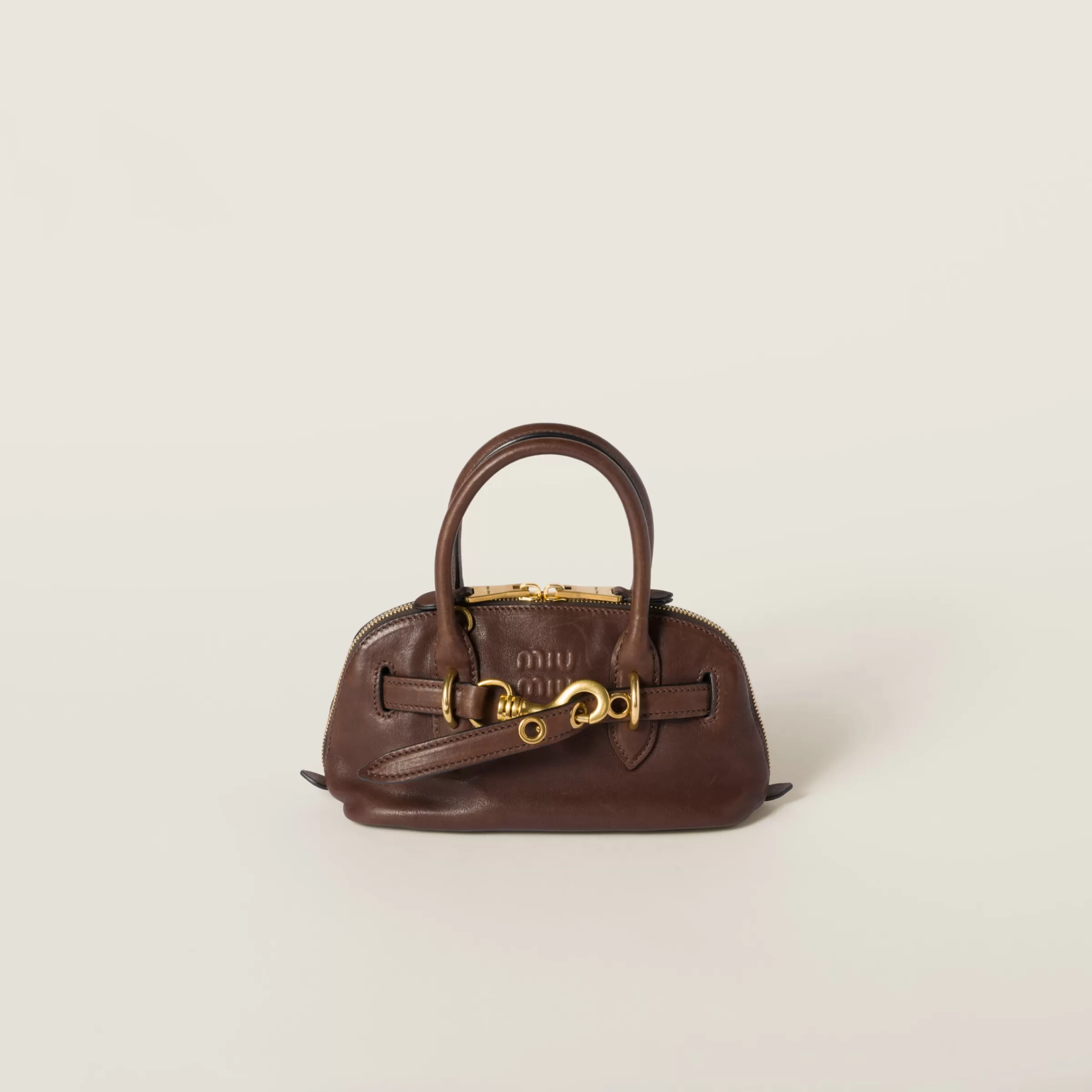 Aventure mini nappa leather bag>Miu Miu Flash Sale