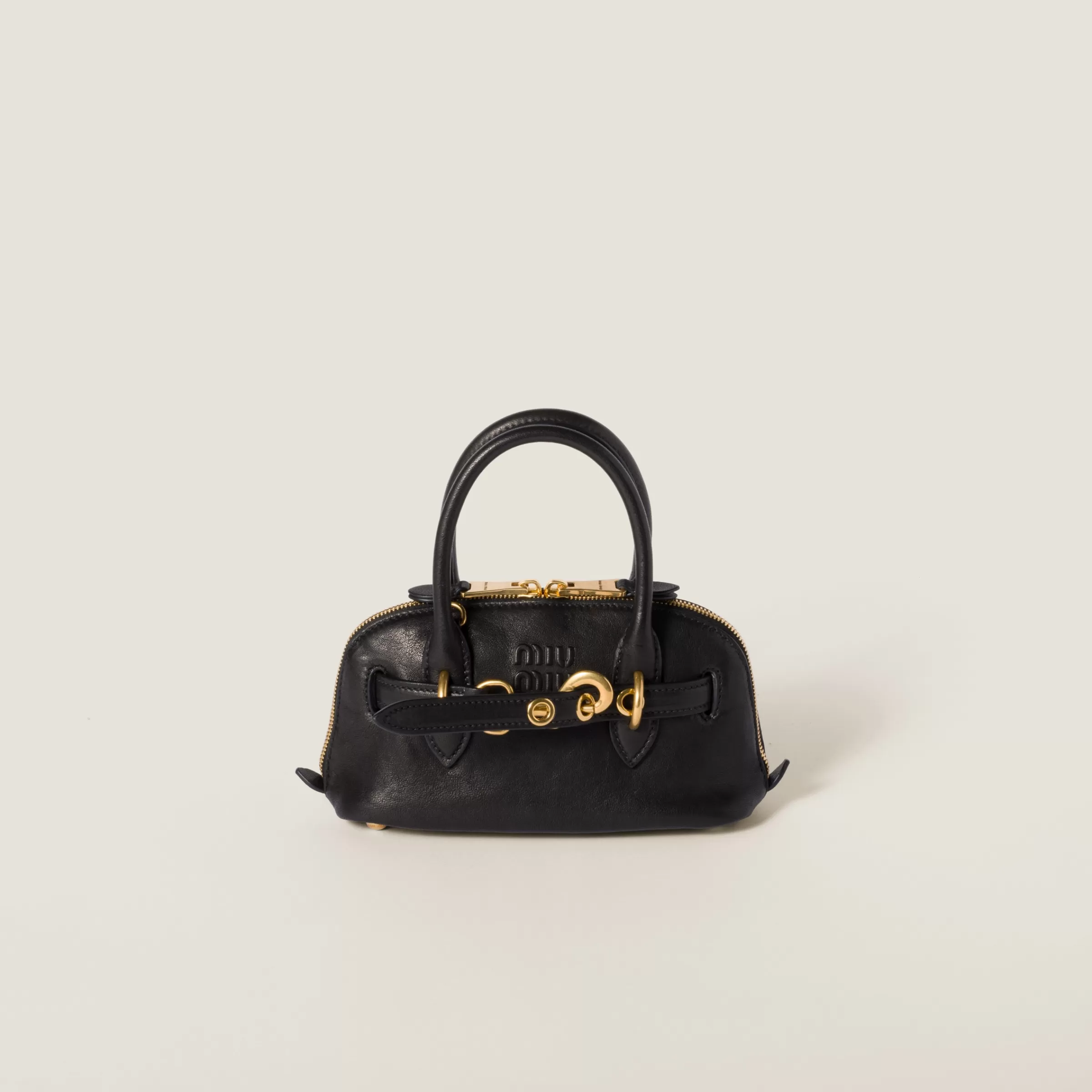 Aventure mini nappa leather bag>Miu Miu Online