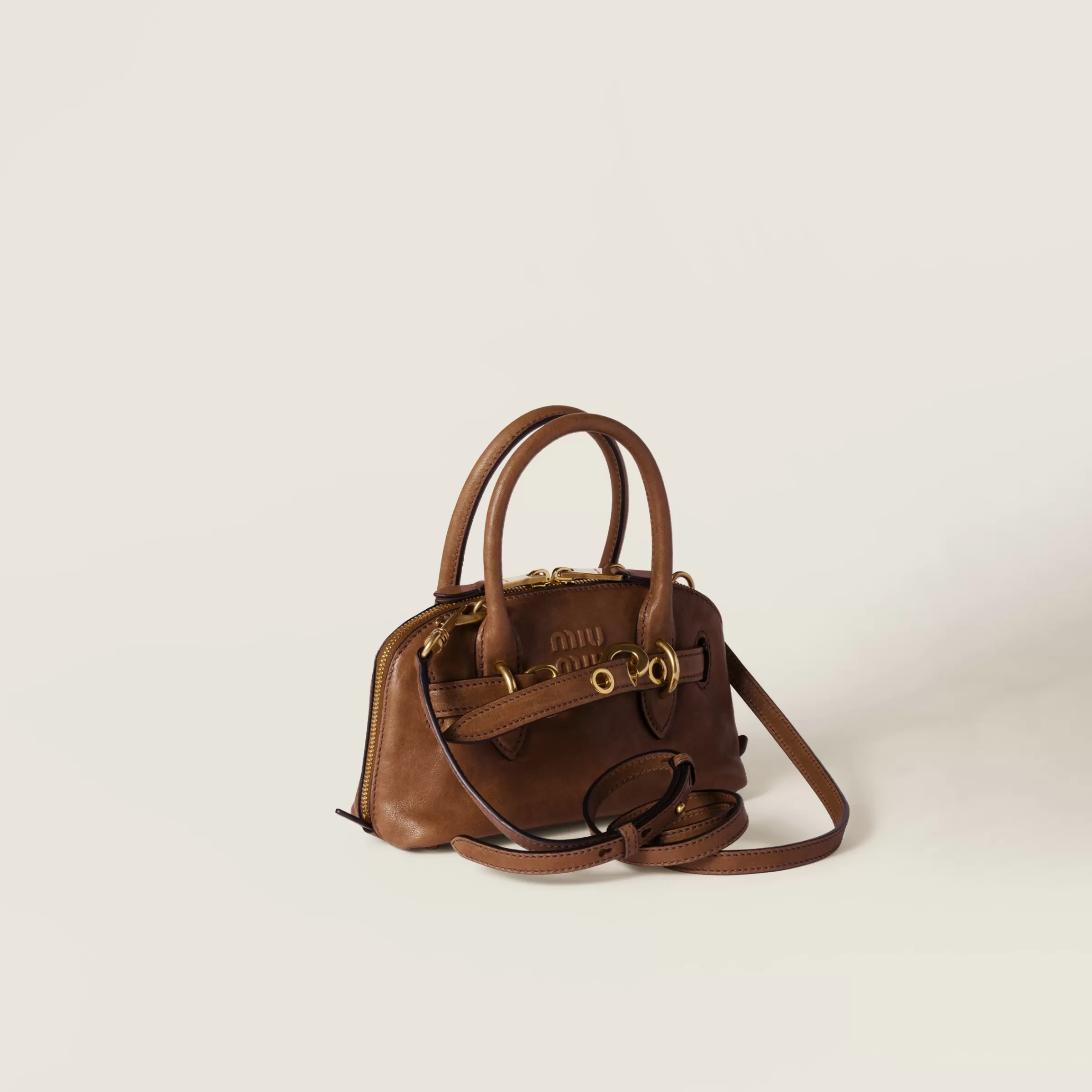 Aventure mini nappa leather bag>Miu Miu Cheap