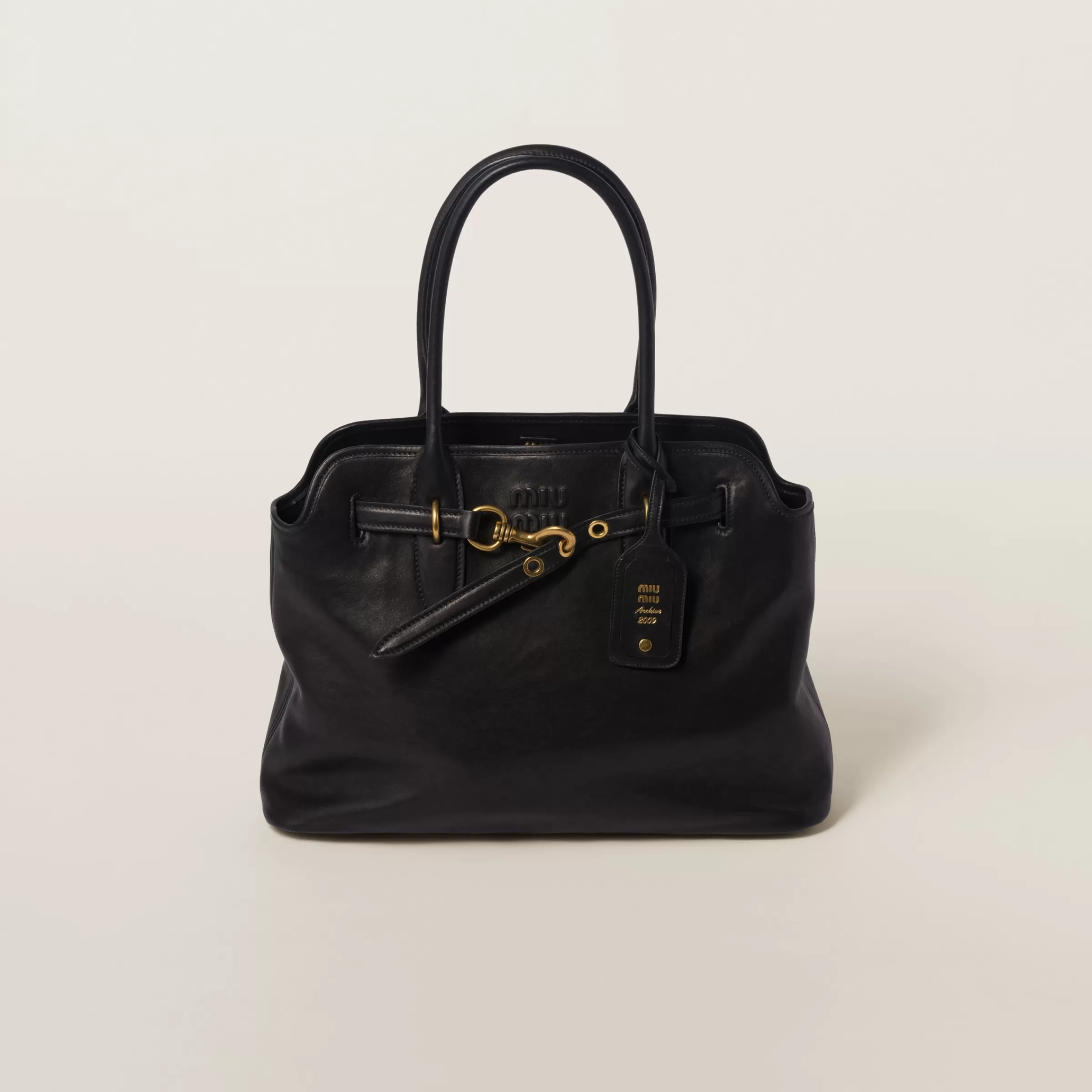 Aventure nappa leather bag>Miu Miu Best