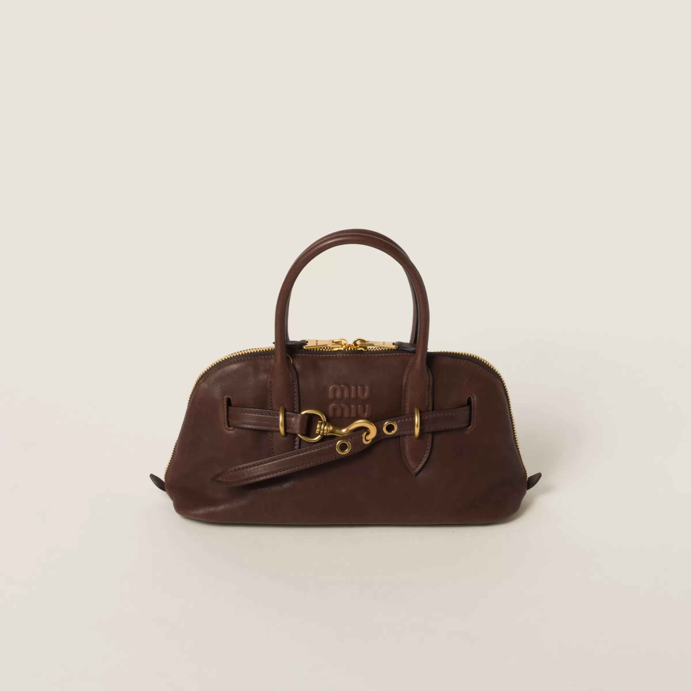 Aventure nappa leather top-handle bag>Miu Miu Sale