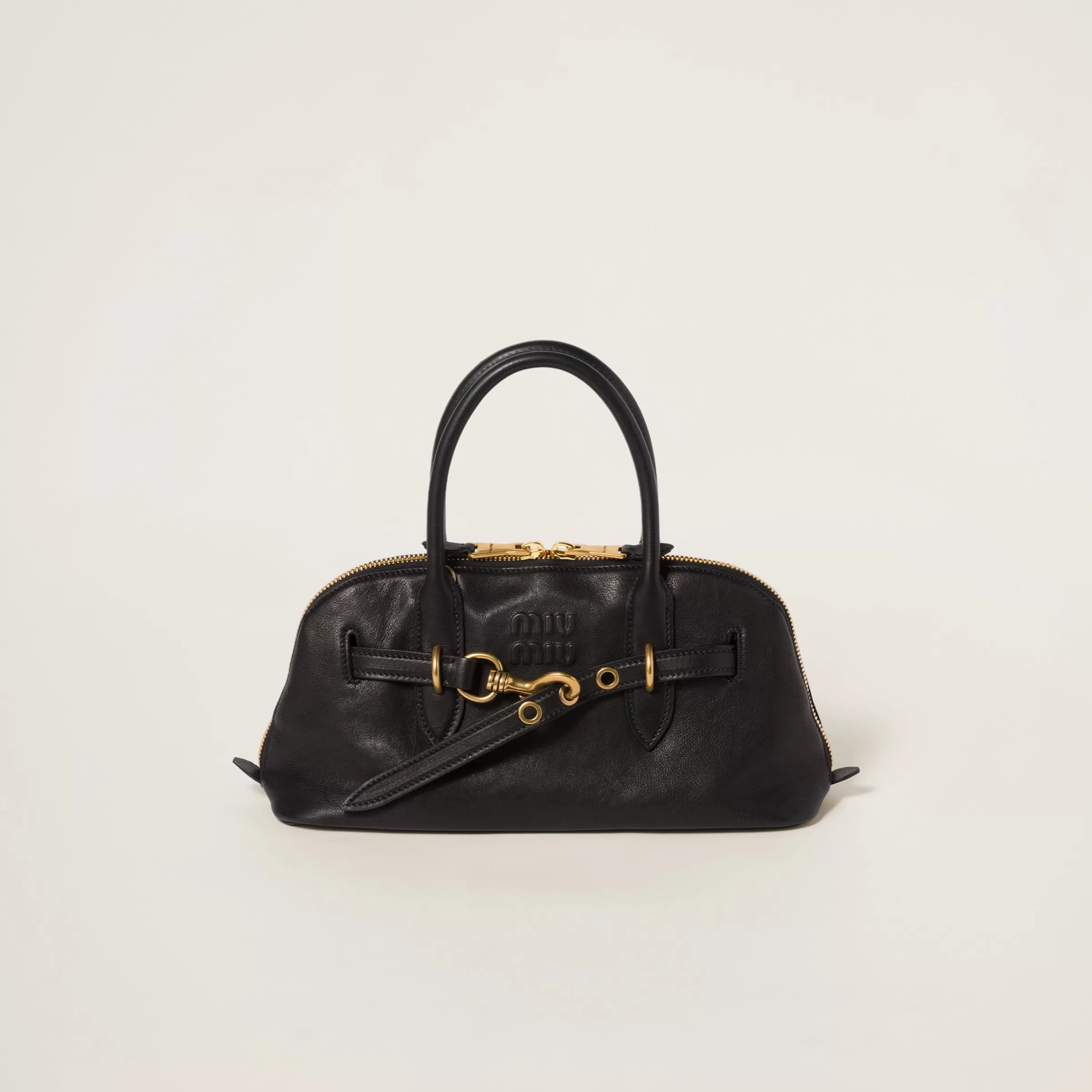 Aventure nappa leather top-handle bag>Miu Miu Cheap