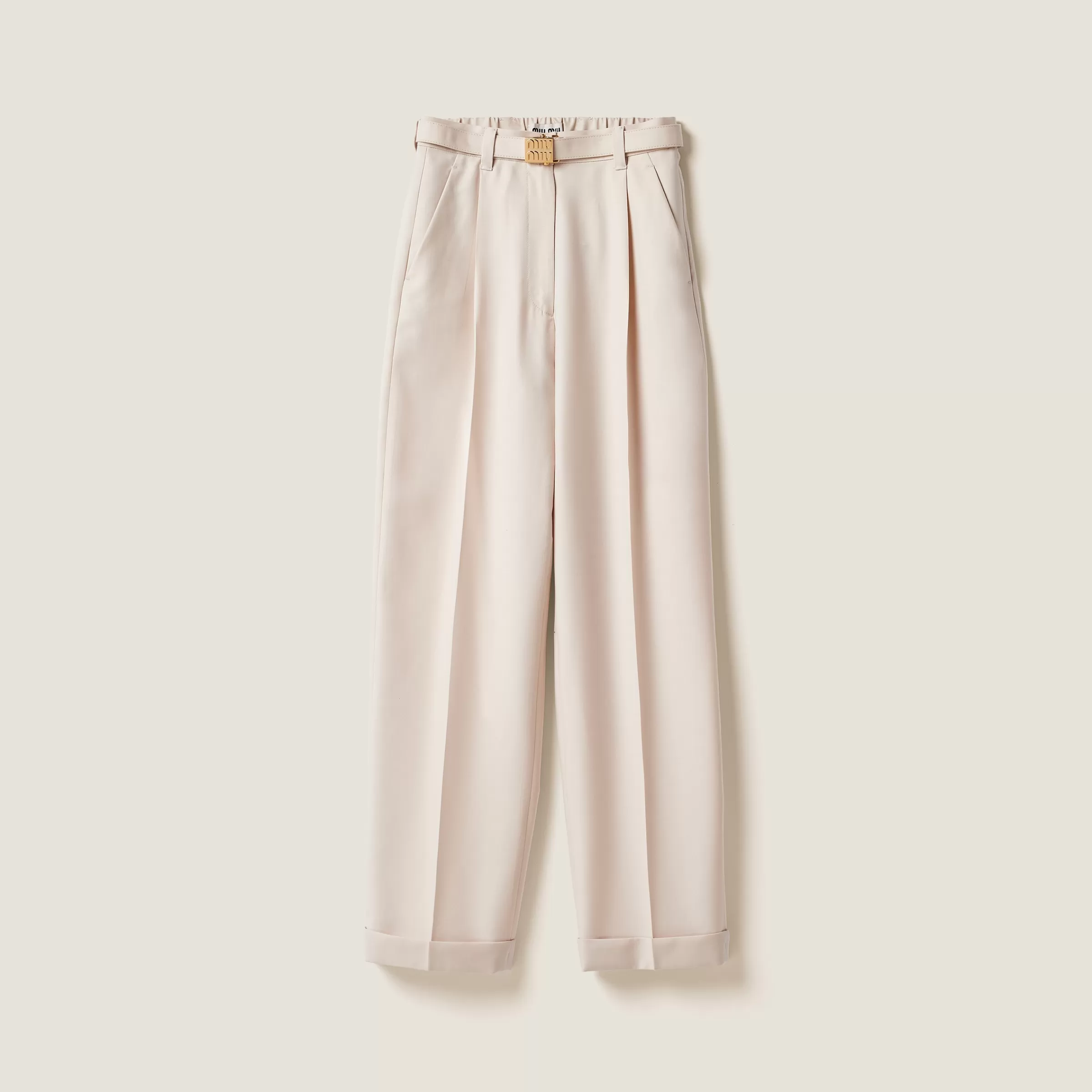 Batavia pants>Miu Miu Cheap