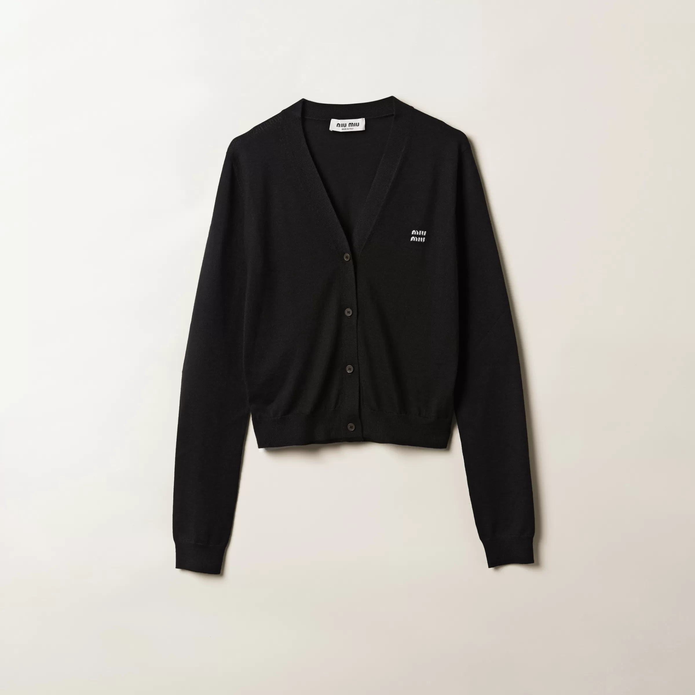 Cashmere and silk cardigan>Miu Miu Cheap