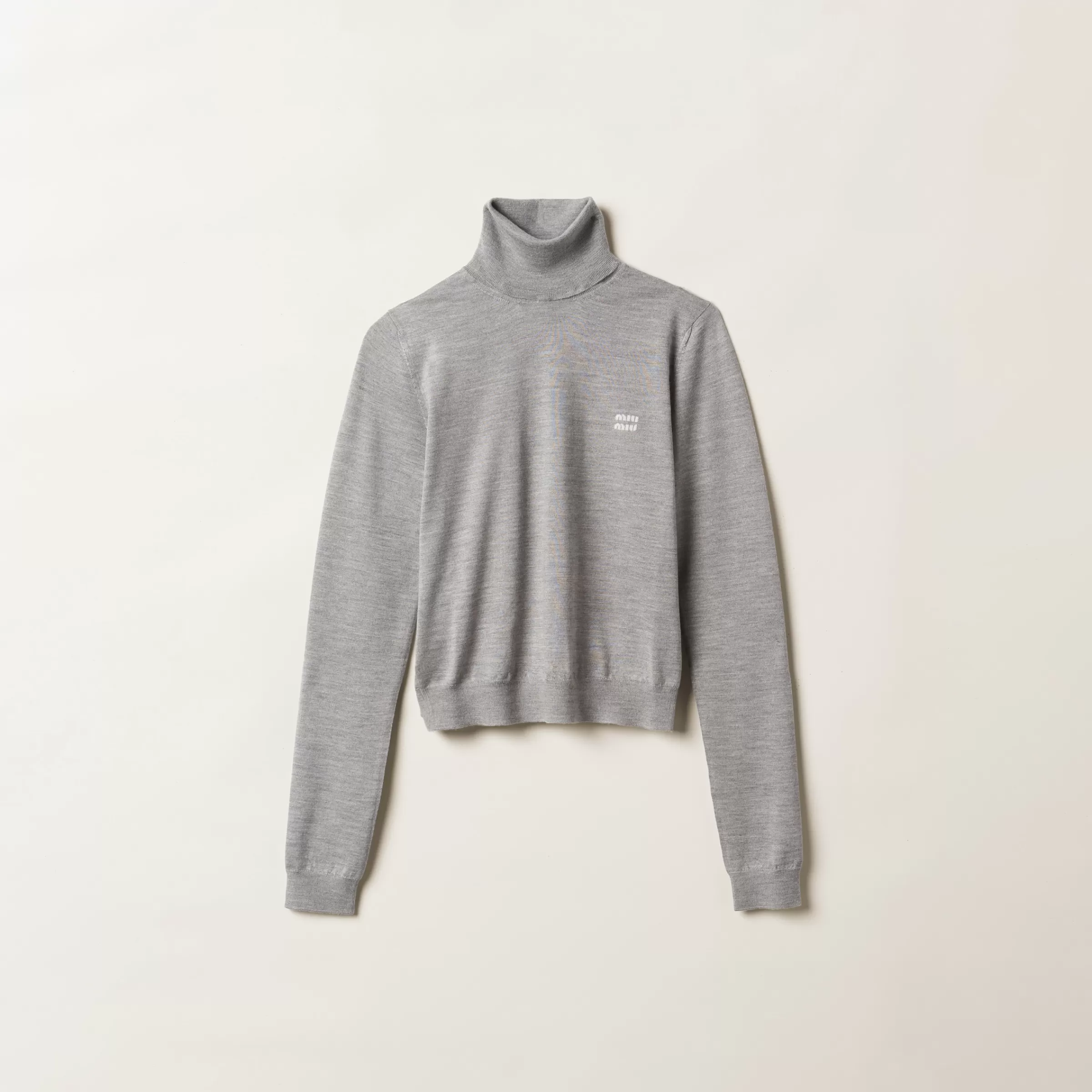 Cashmere and silk sweater>Miu Miu Cheap