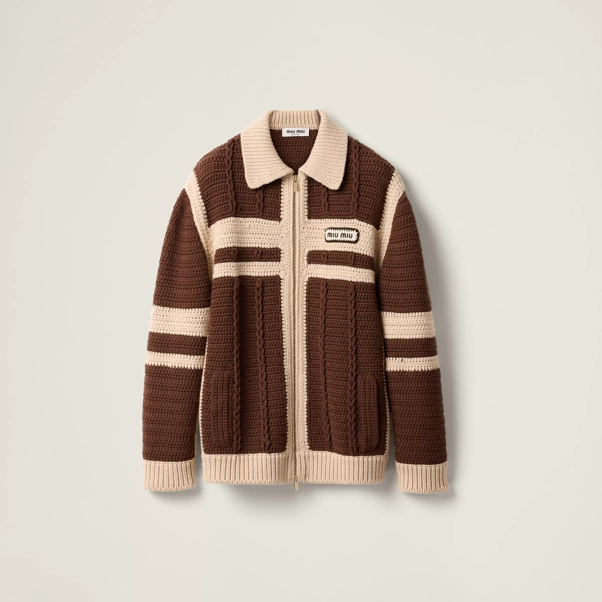 Cashmere cardigan>Miu Miu Discount