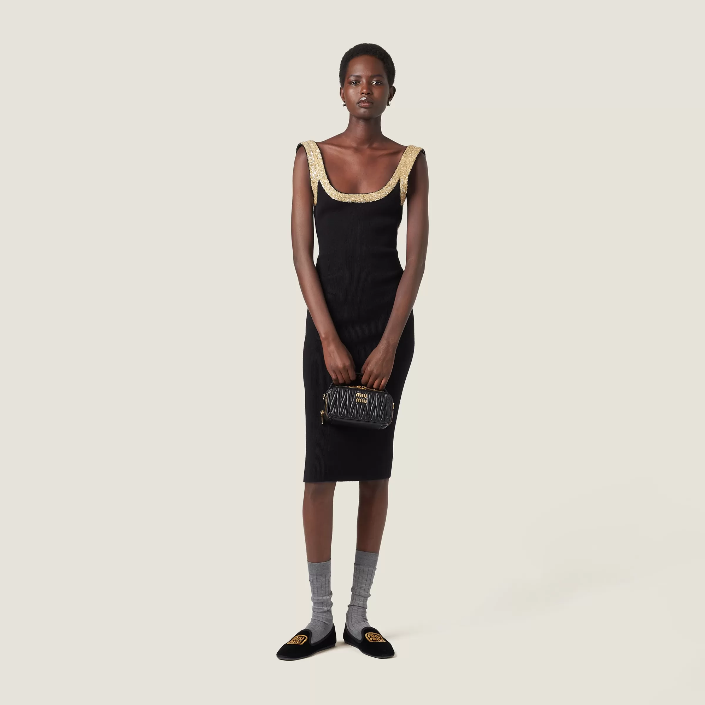 Cashmere dress>Miu Miu Sale