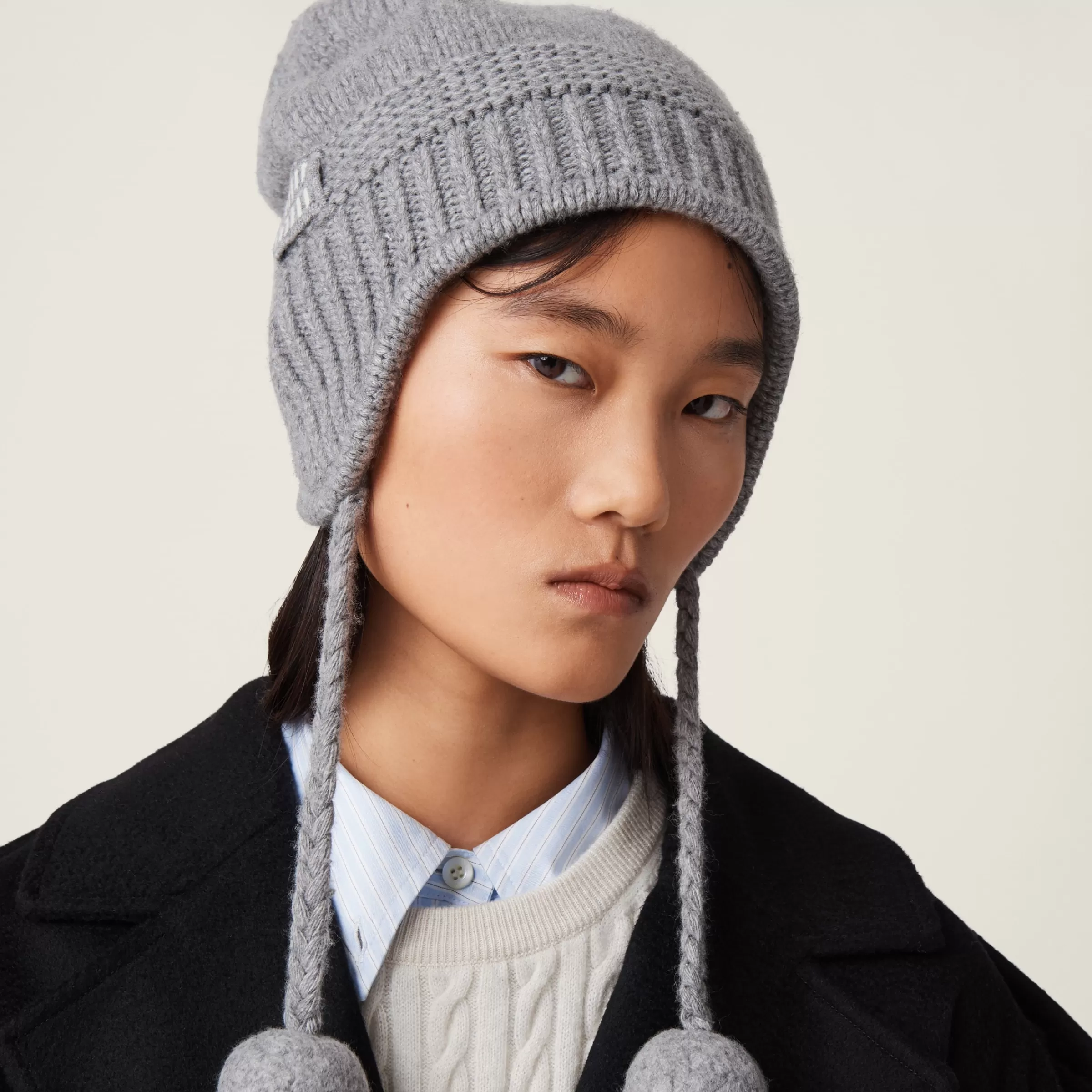 Cashmere hat>Miu Miu Fashion