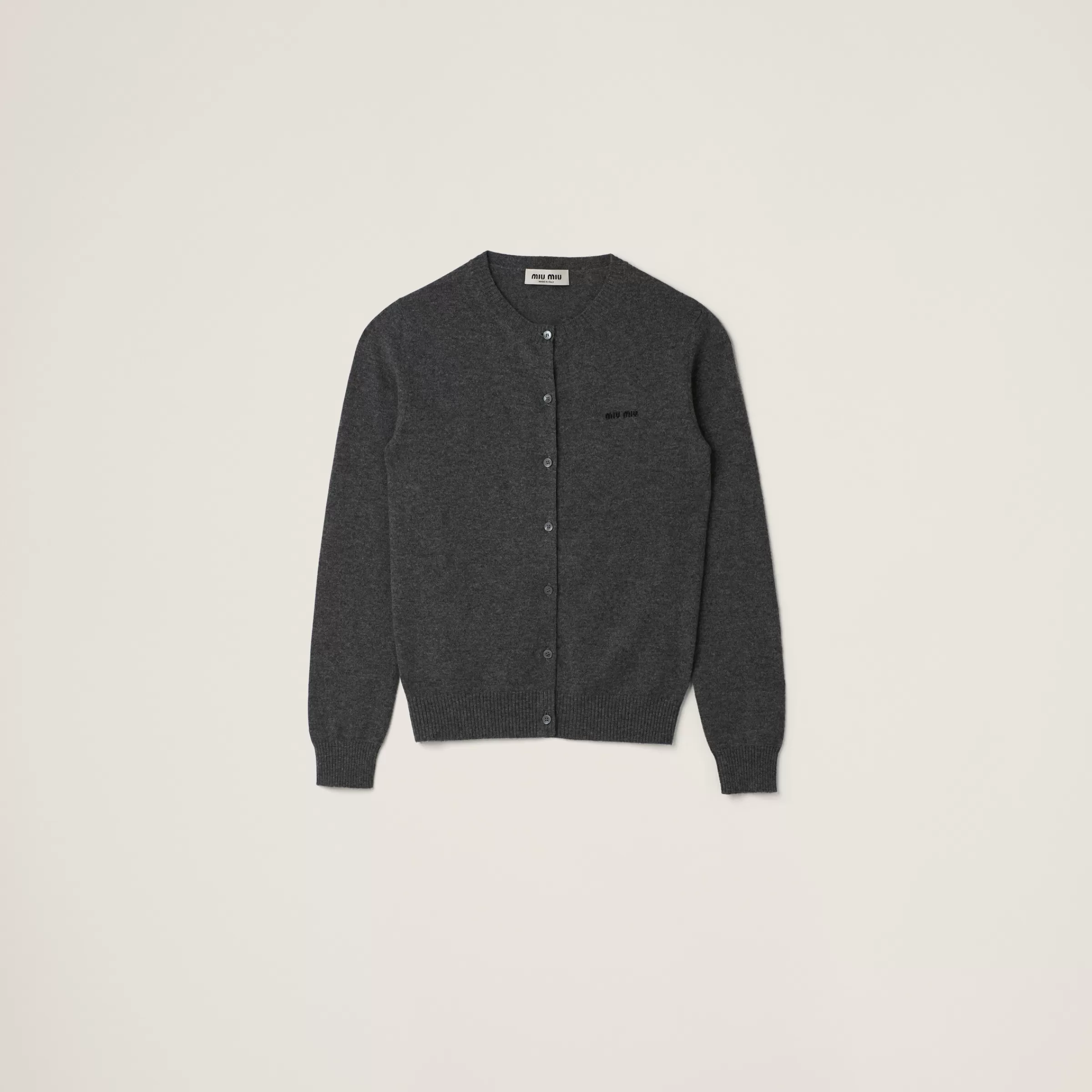 Cashmere knit cardigan>Miu Miu Discount