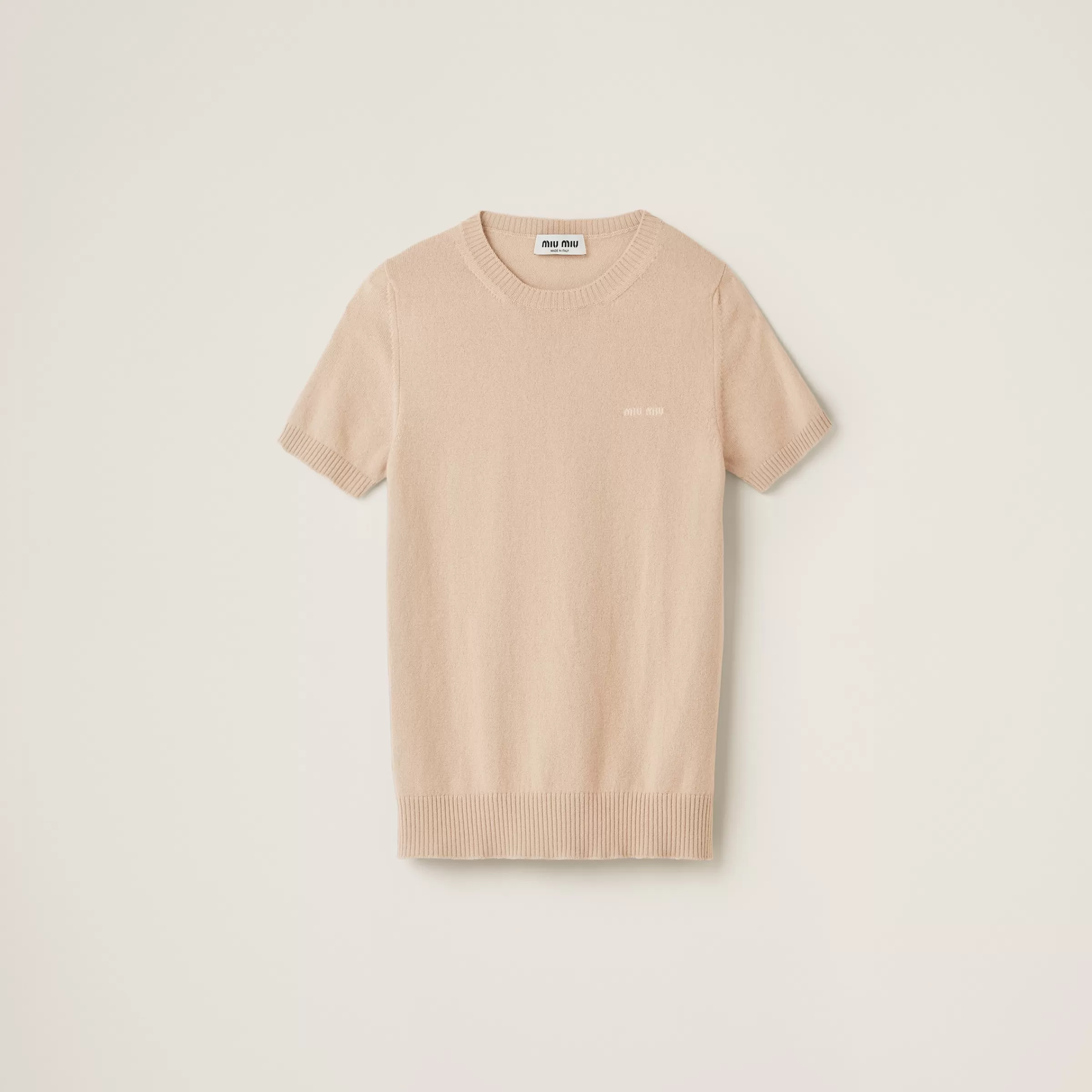 Cashmere sweater>Miu Miu Store