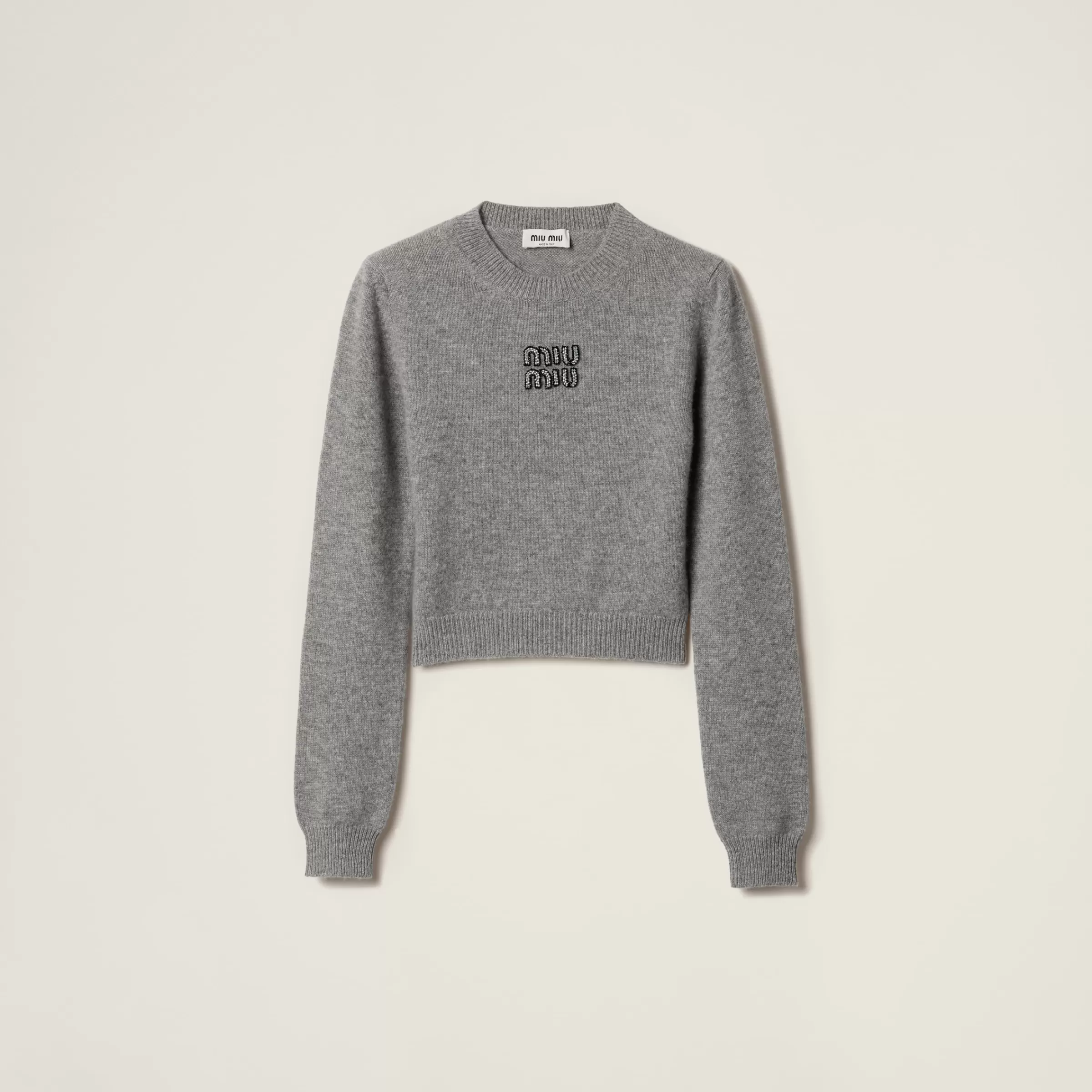 Cashmere sweater>Miu Miu Cheap