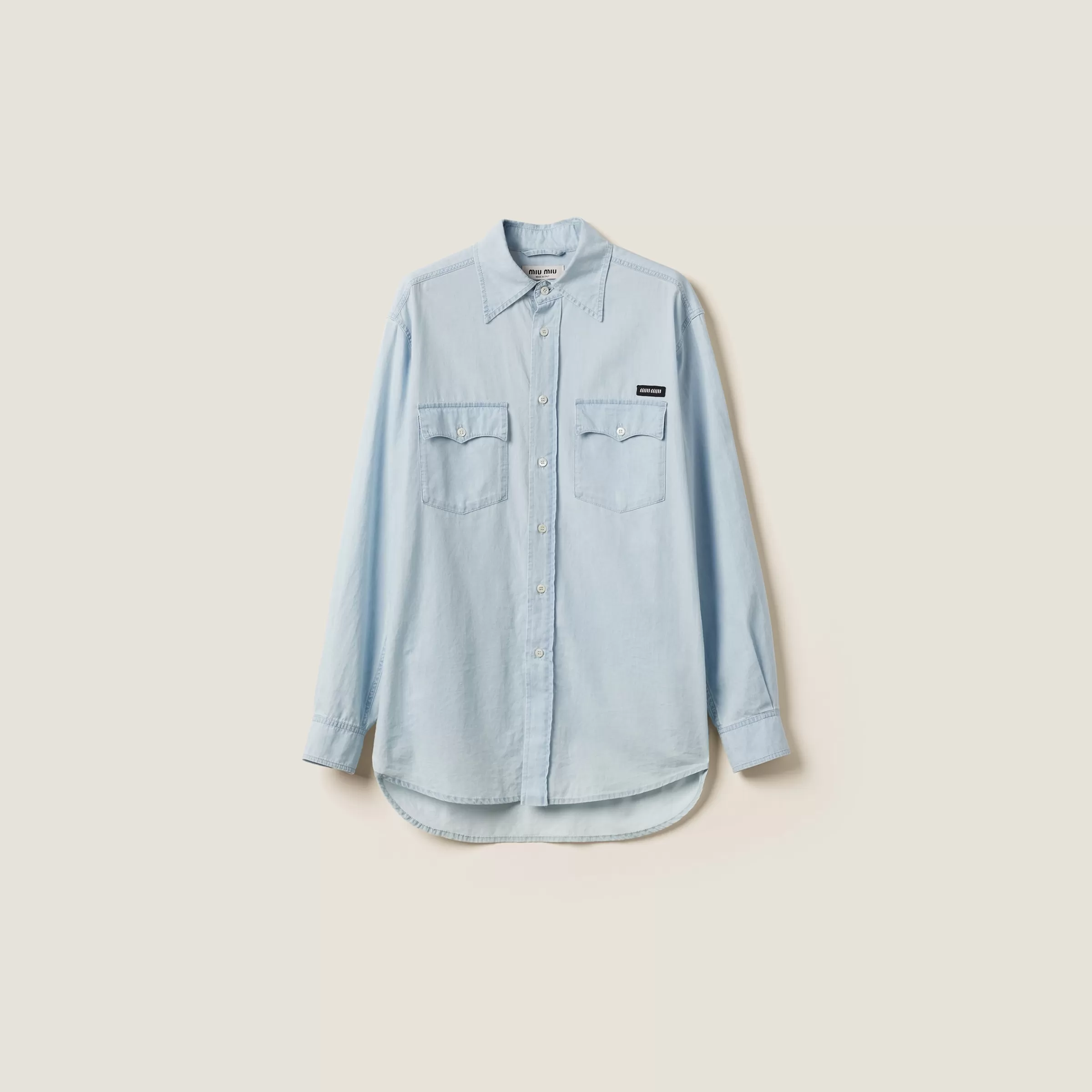 Chambray shirt>Miu Miu Best