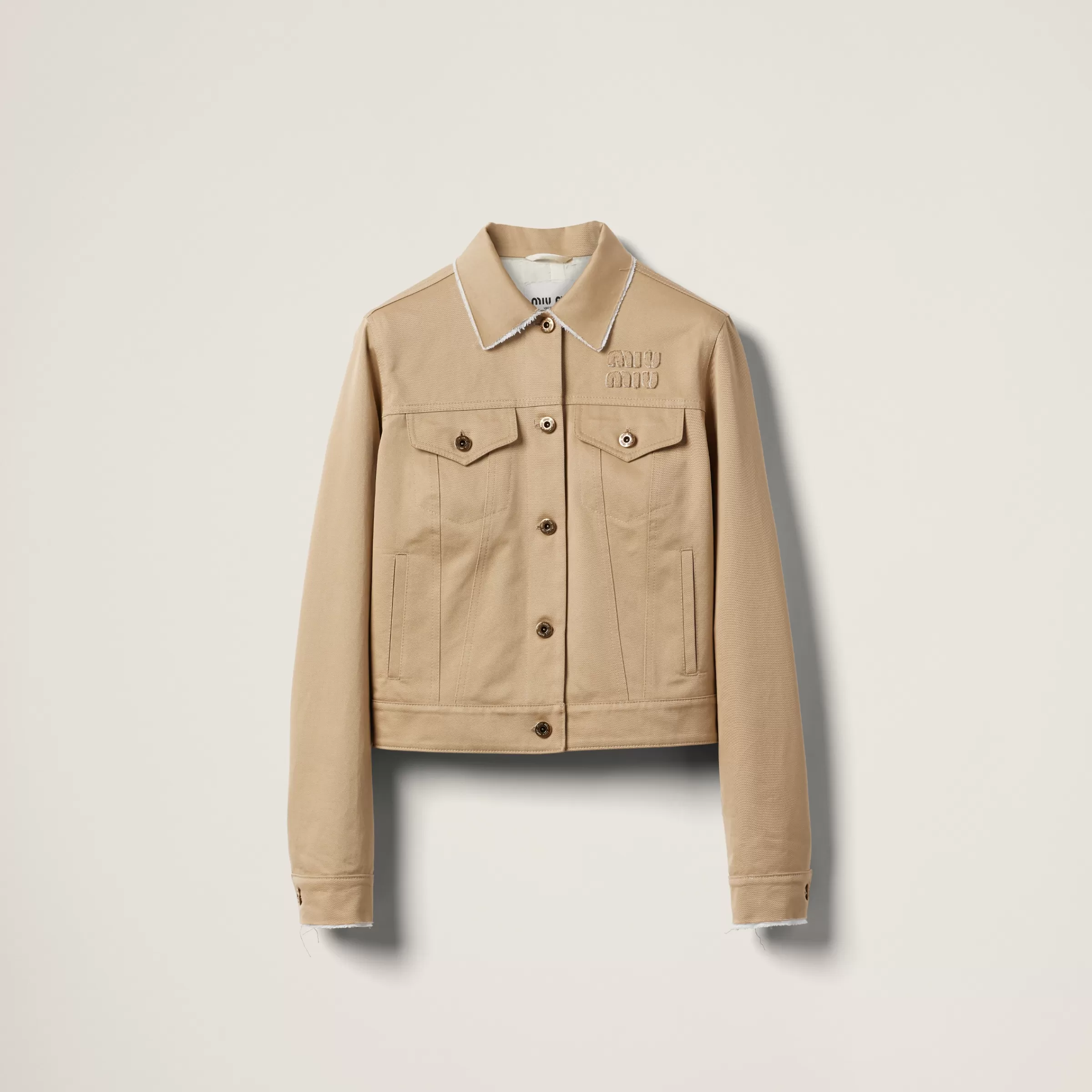 Chino jacket>Miu Miu Outlet