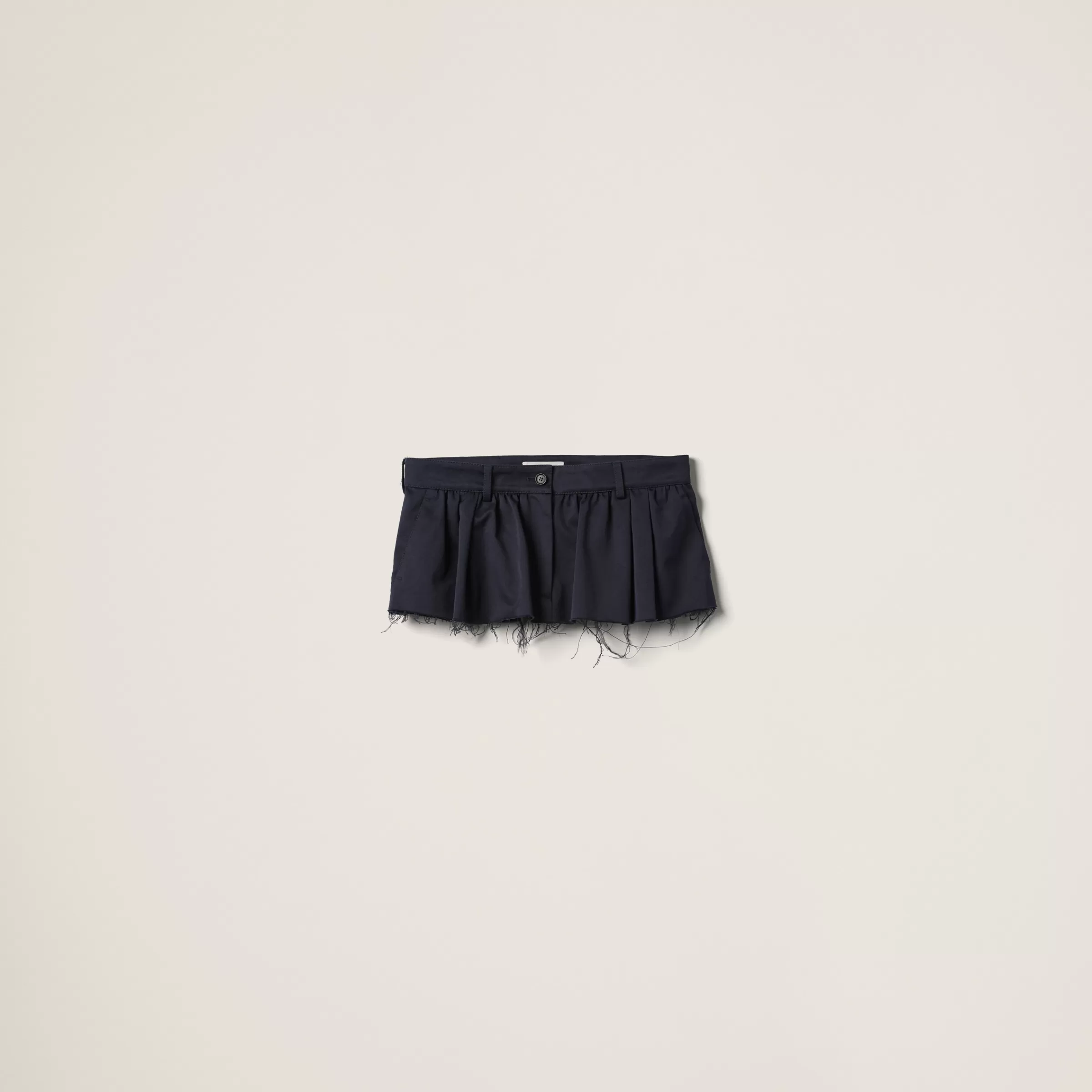 Chino miniskirt>Miu Miu Flash Sale