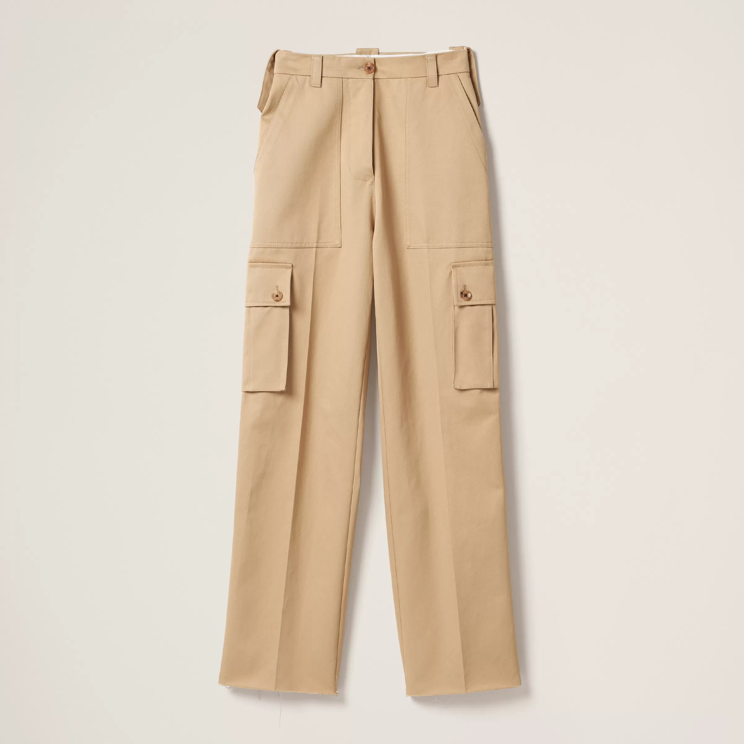 Chino pants>Miu Miu Online