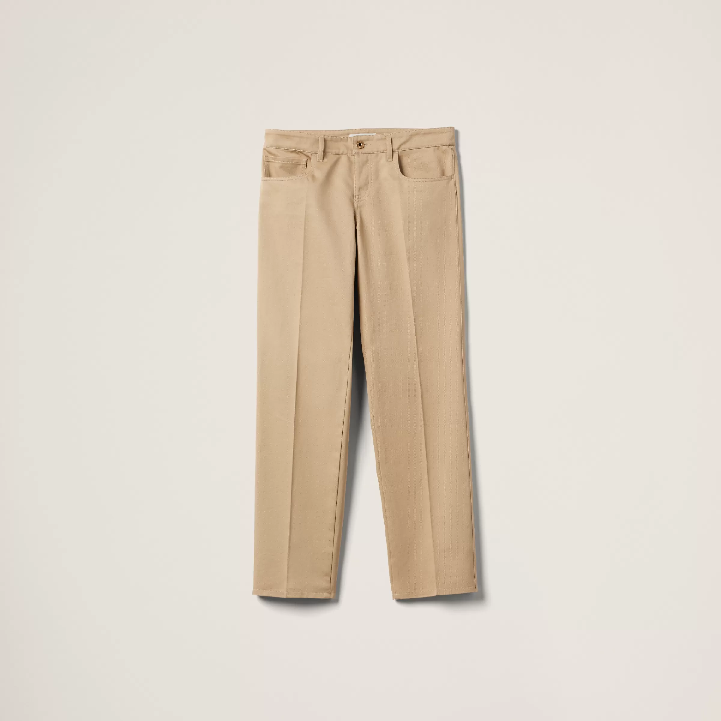 Chino pants>Miu Miu Cheap