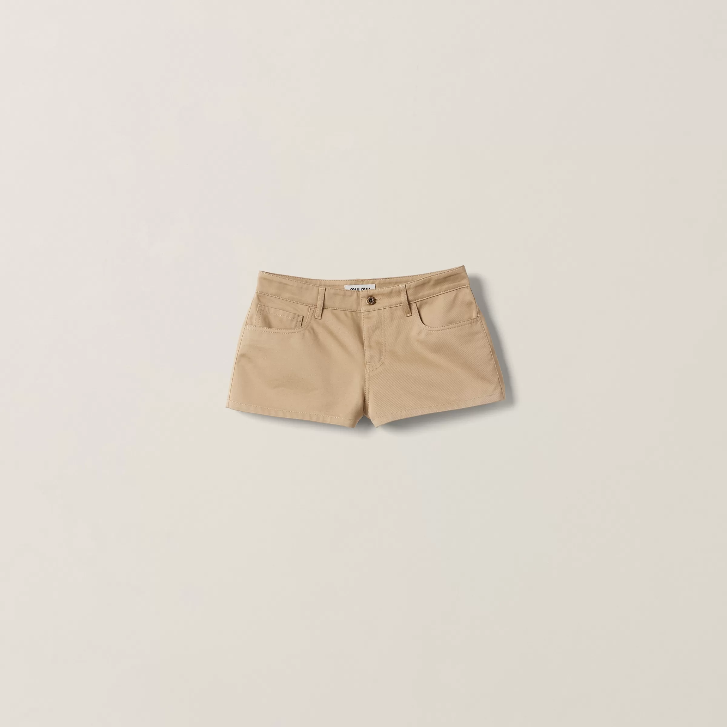 Chino shorts>Miu Miu Shop