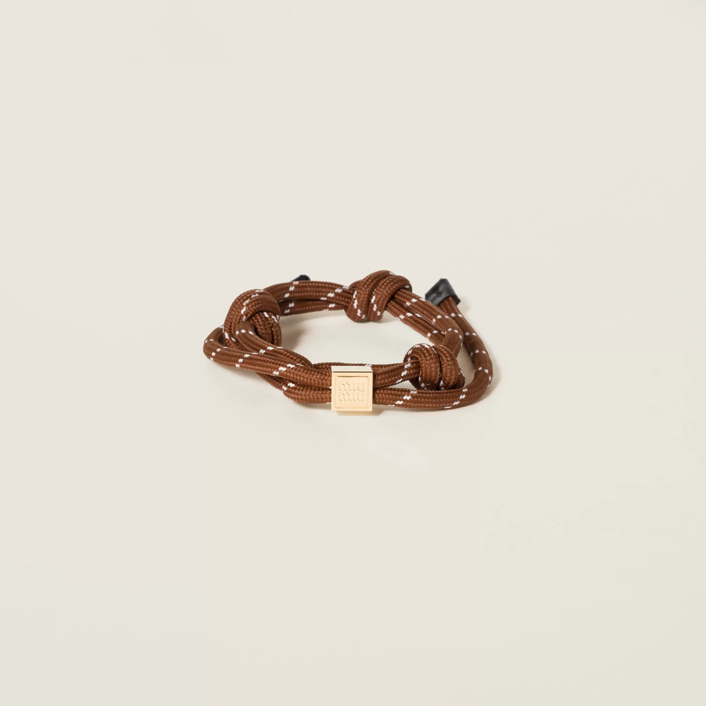 Cord bracelet>Miu Miu Sale