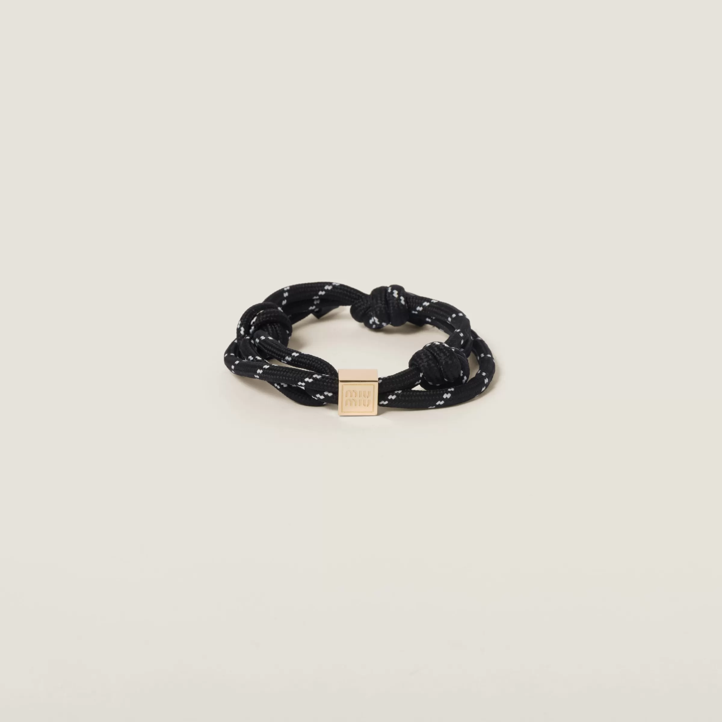 Cord bracelet>Miu Miu Store