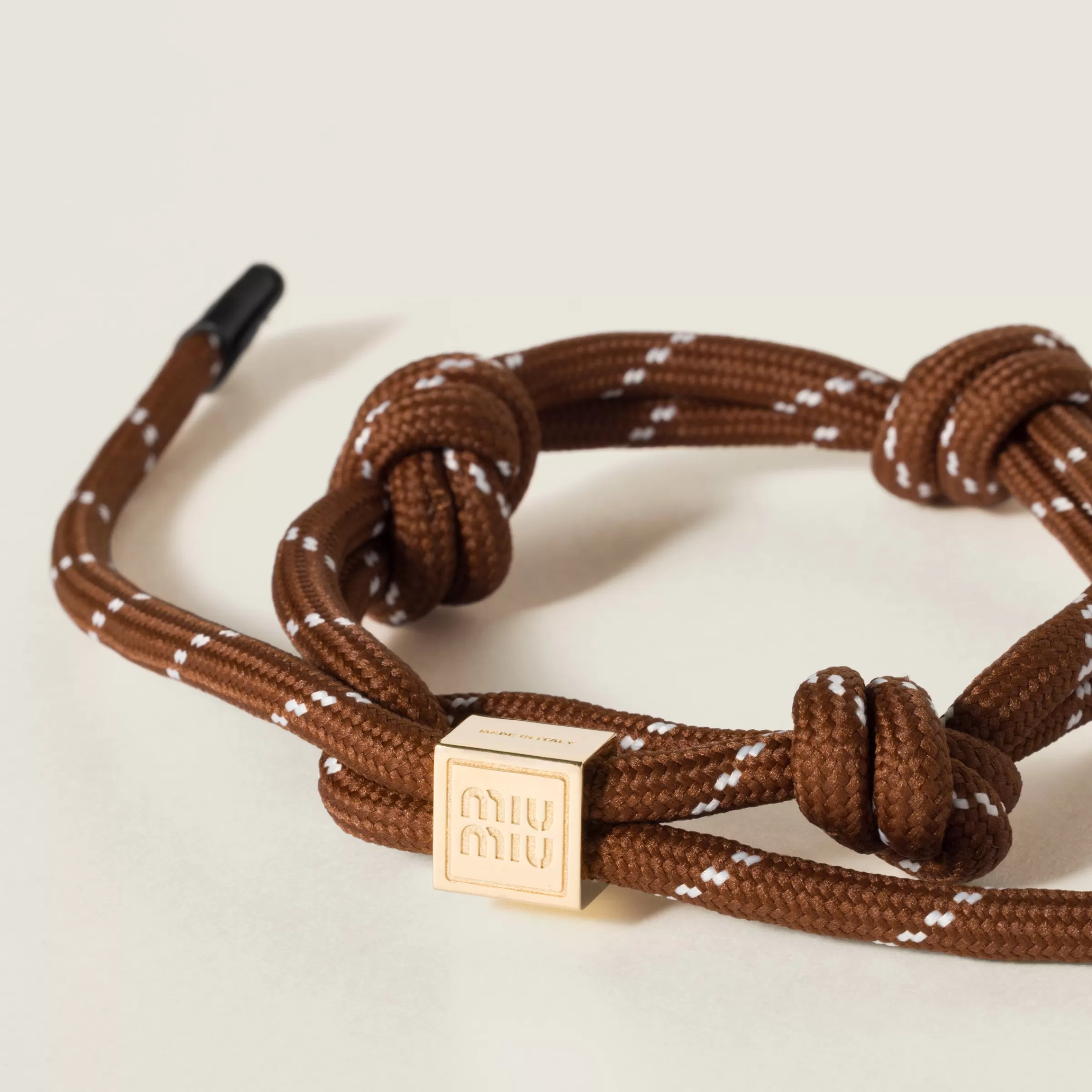 Cord bracelet>Miu Miu Sale