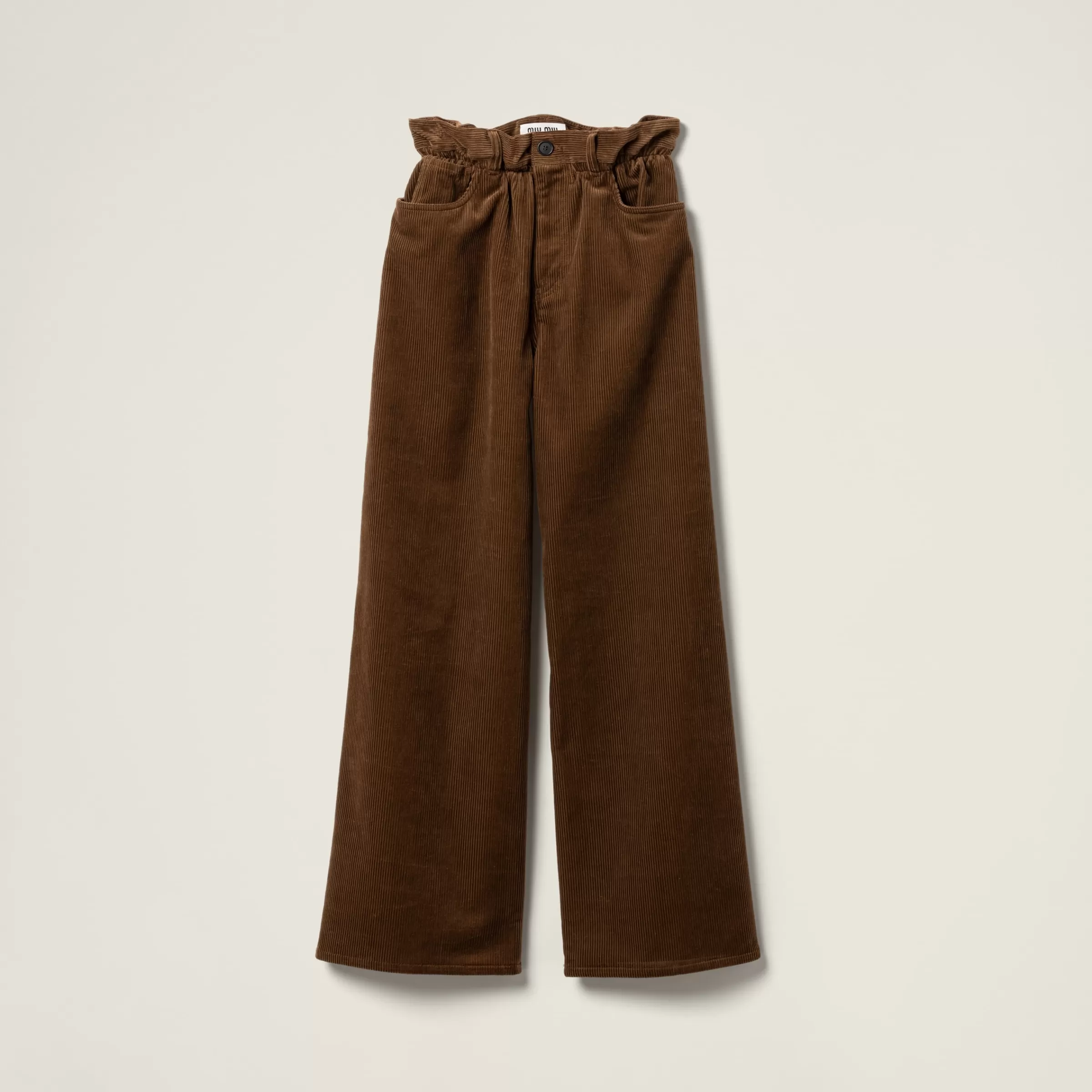 Corduroy pants>Miu Miu Cheap