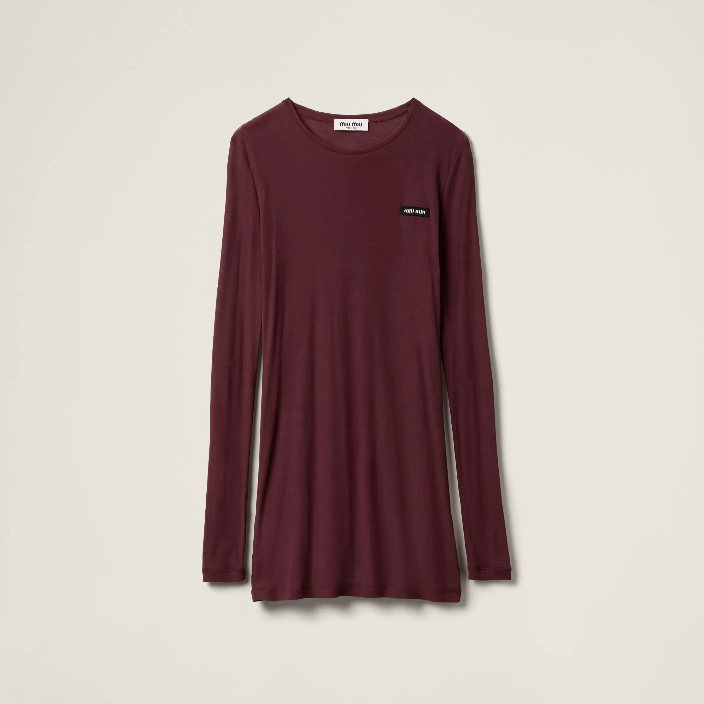 Cotton dress>Miu Miu Clearance
