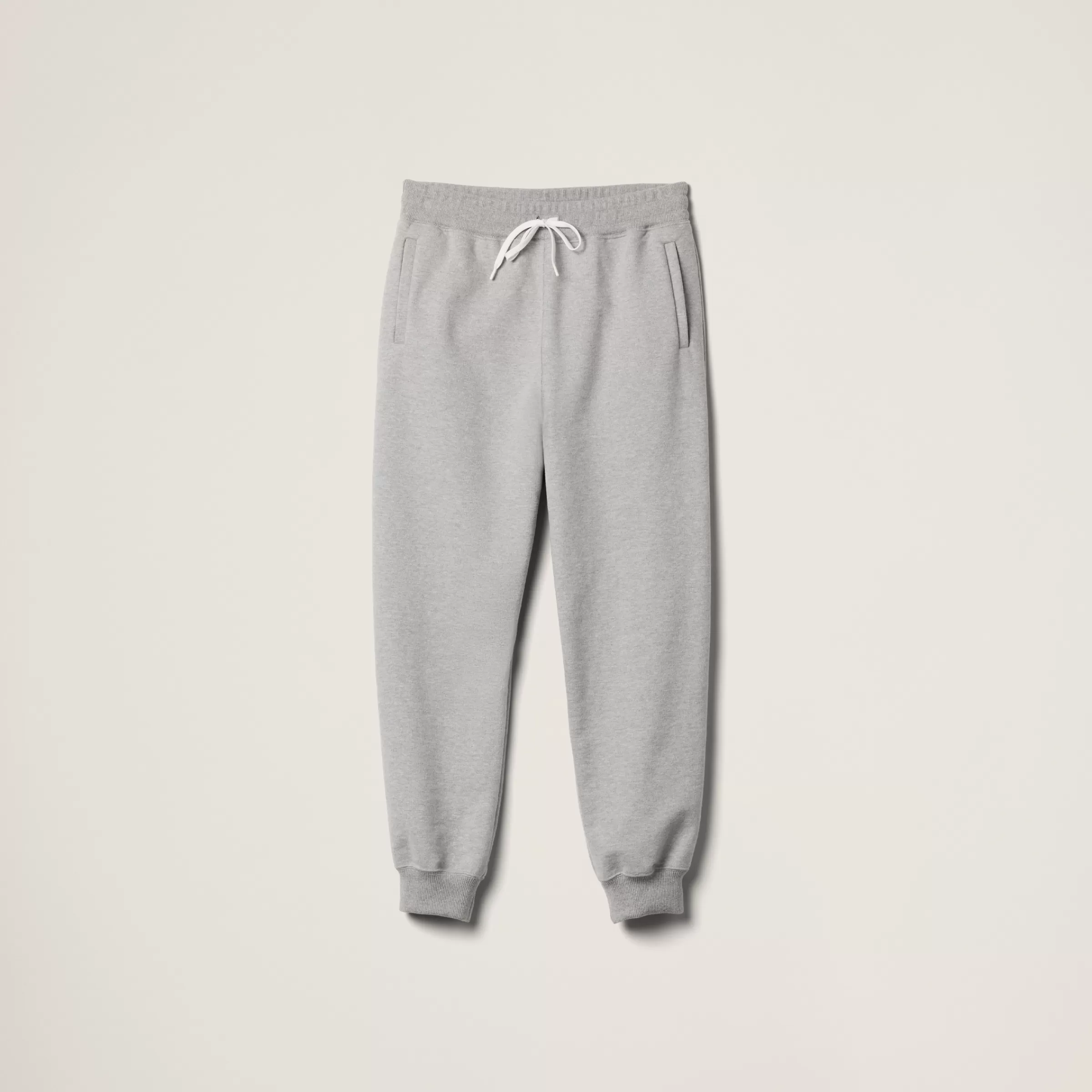 Cotton fleece pants with leather trim>Miu Miu New