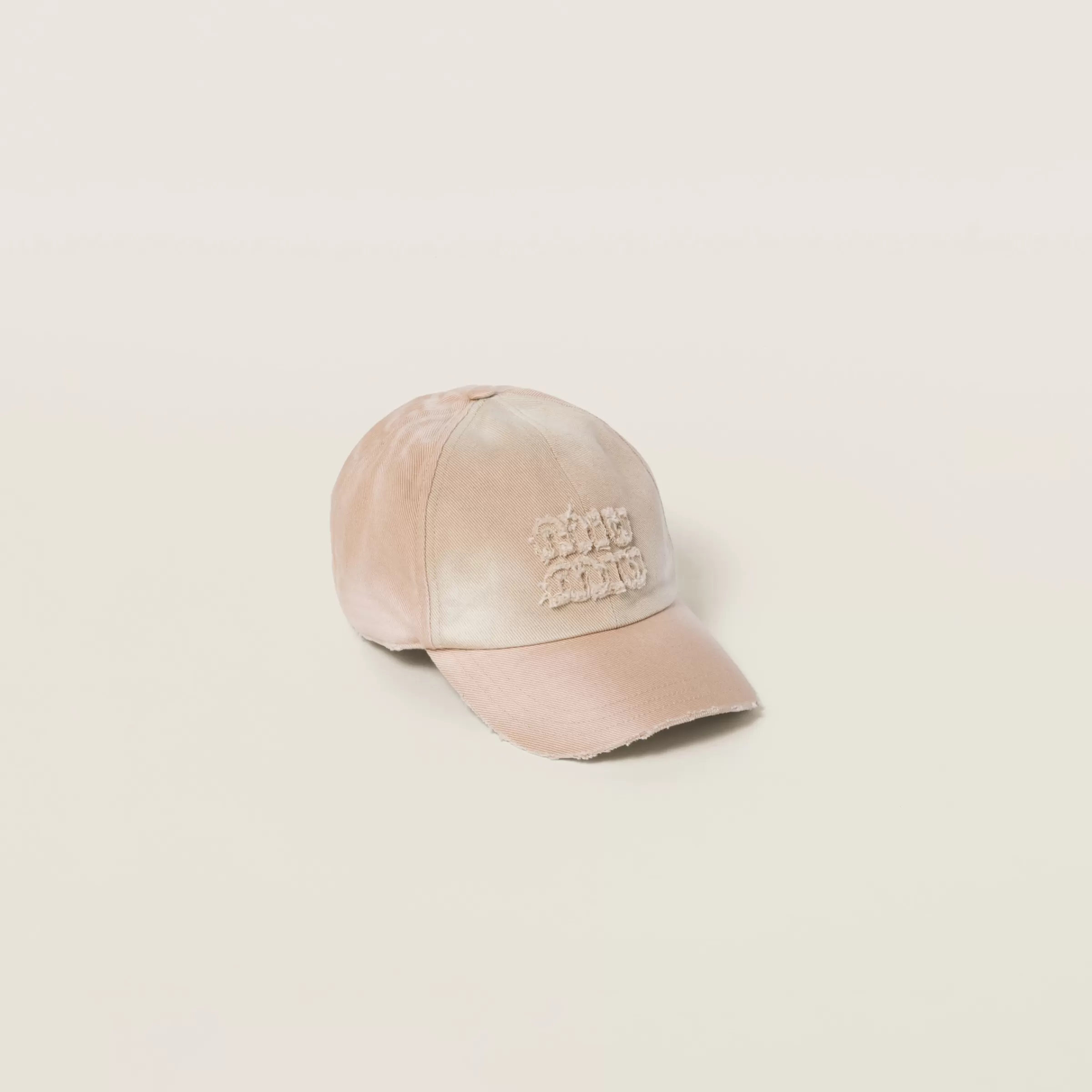 Denim baseball cap>Miu Miu Discount